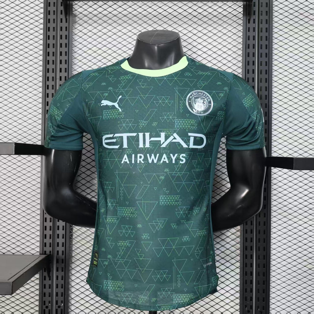 Man city Fourth 25/26 version Pro