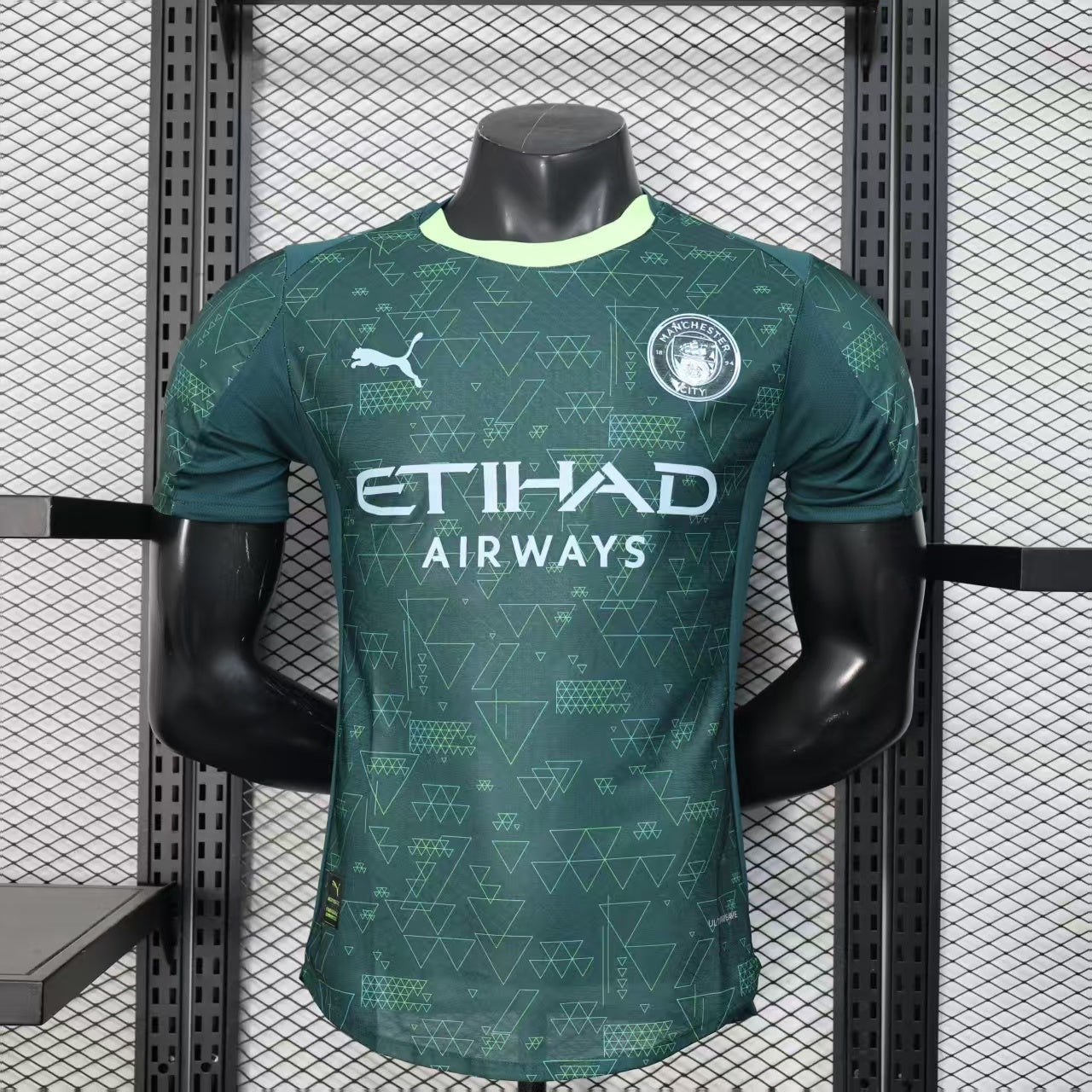 Man city Fourth 25/26 version Pro