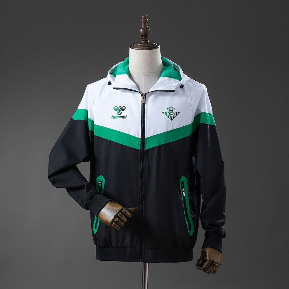 Coupe-vent Real Betis 2026