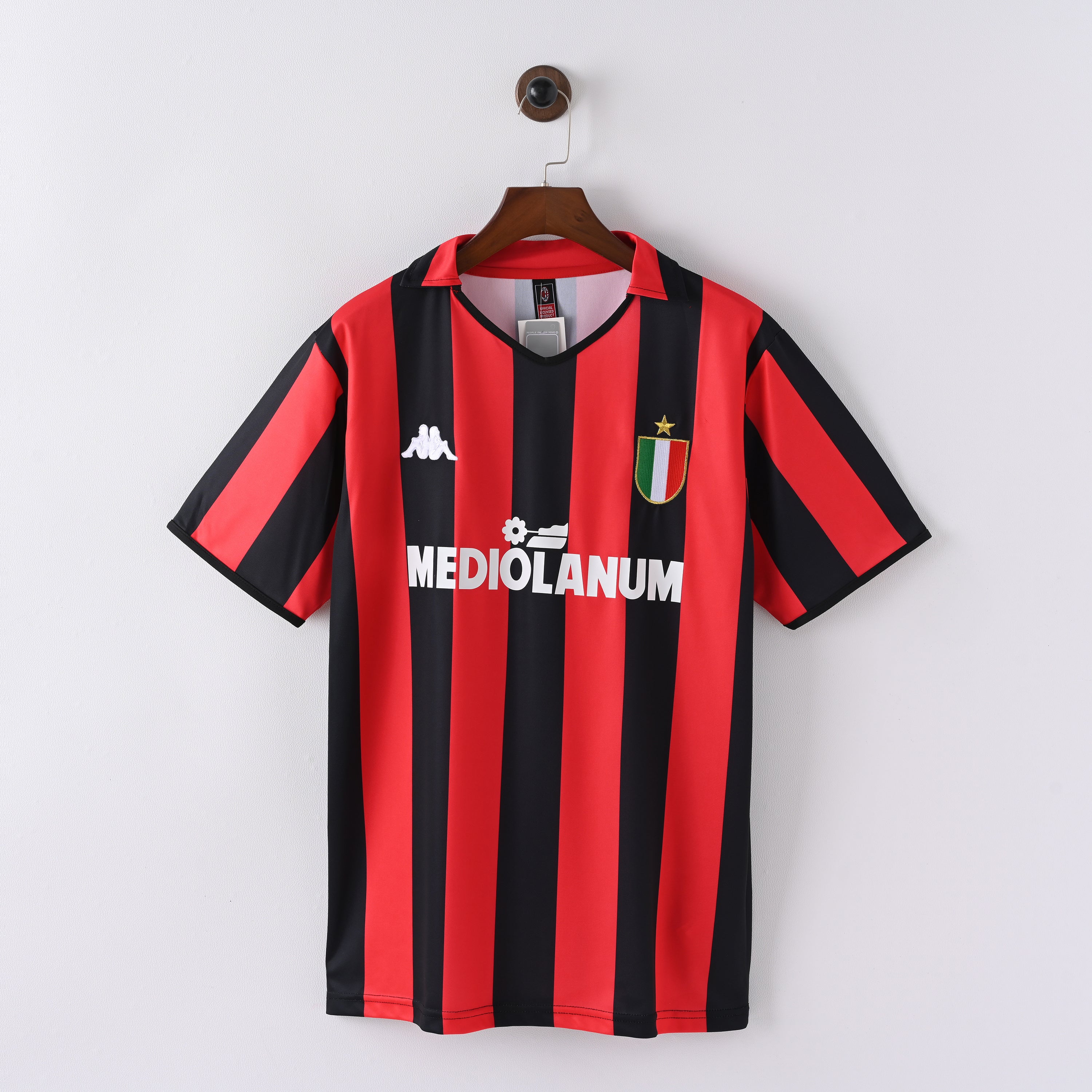 Ac Milan Rétro Version Fan