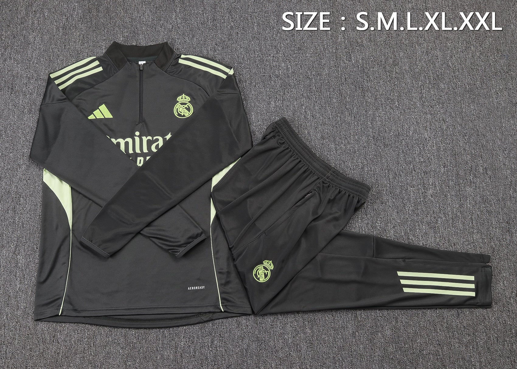 Survêtement training Real Madrid 2025