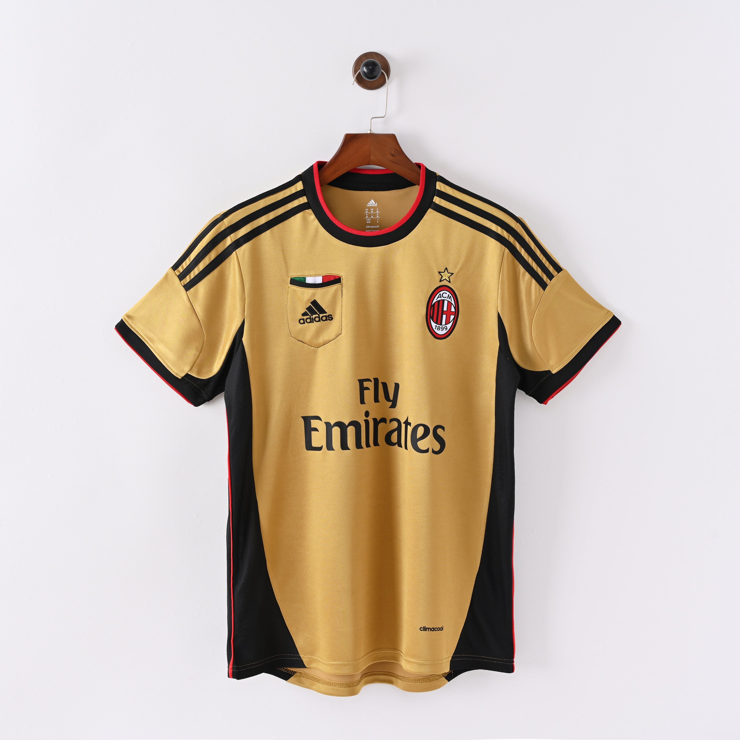 Ac Milan Rétro Version Fan