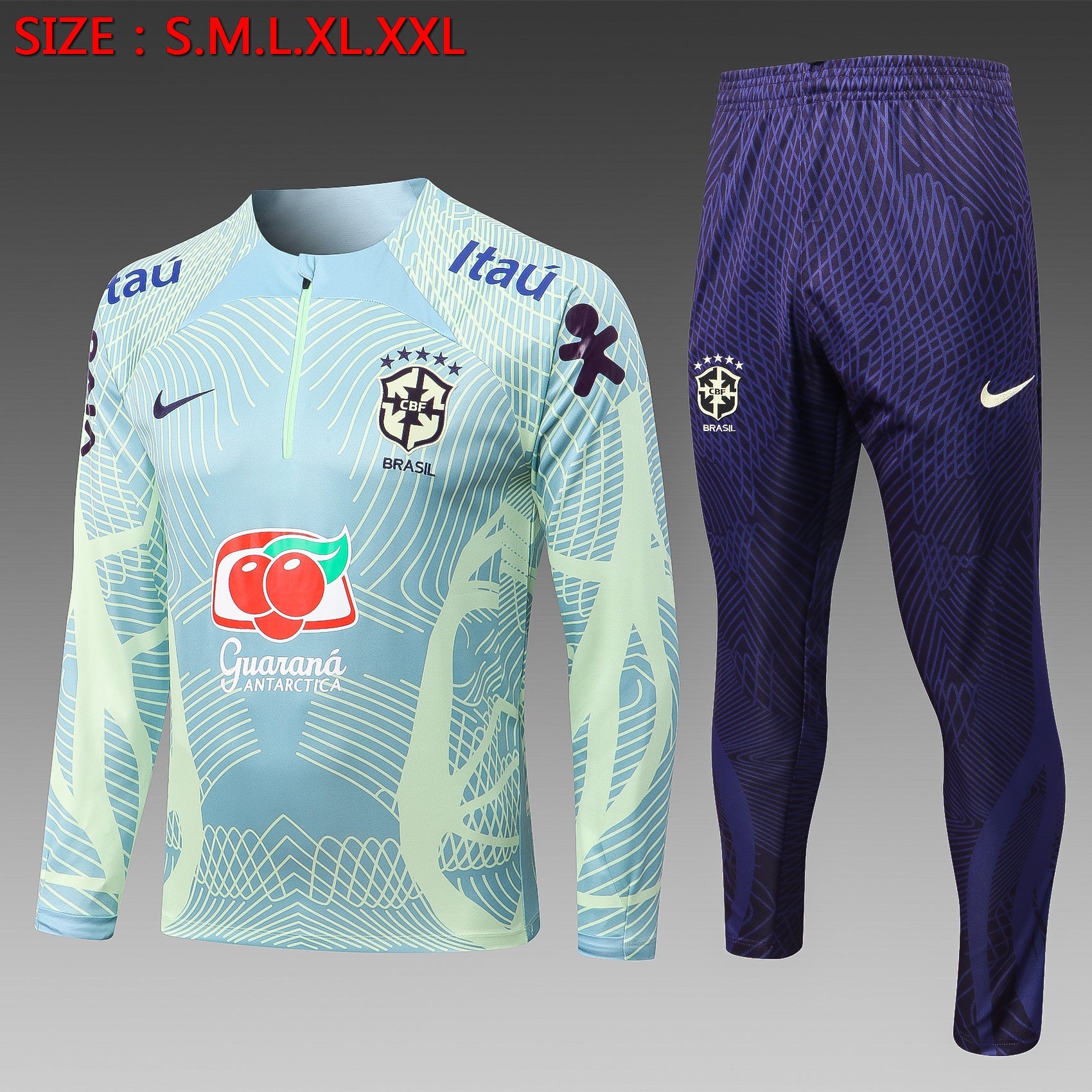 Survêtement Brésil training 2025