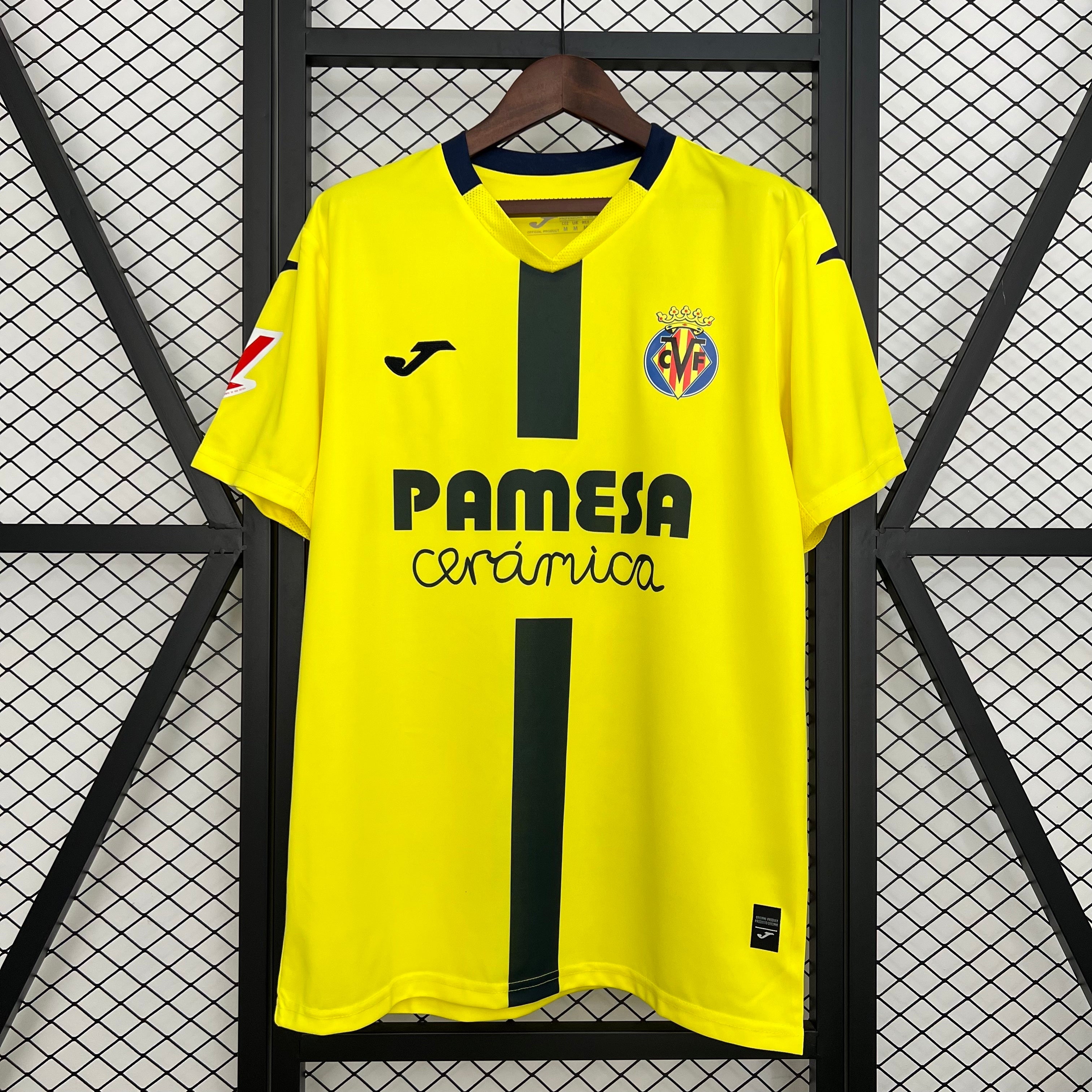Villarreal domicile 25/26 version Fan