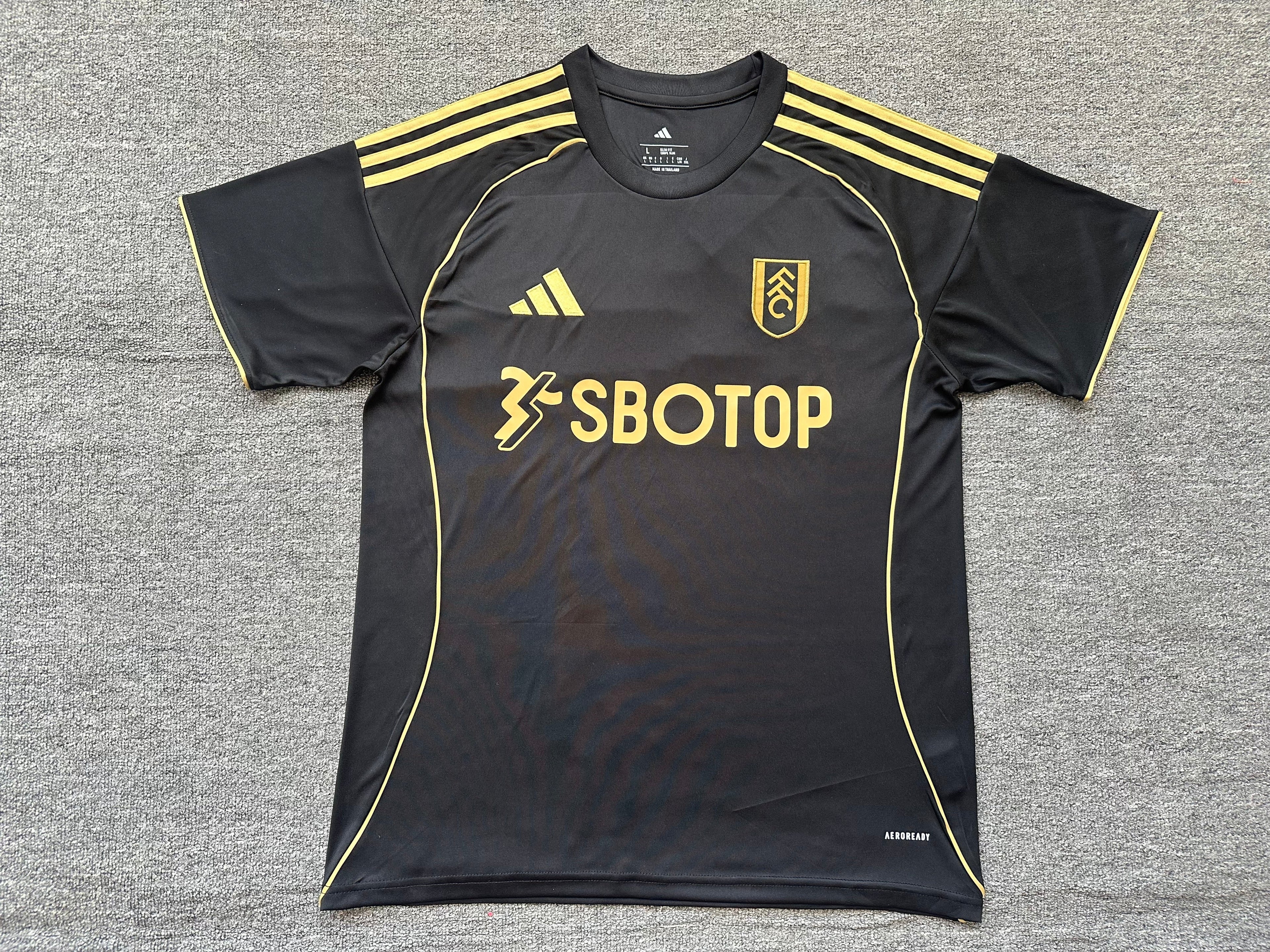 Fulham third 25/26 version Fan