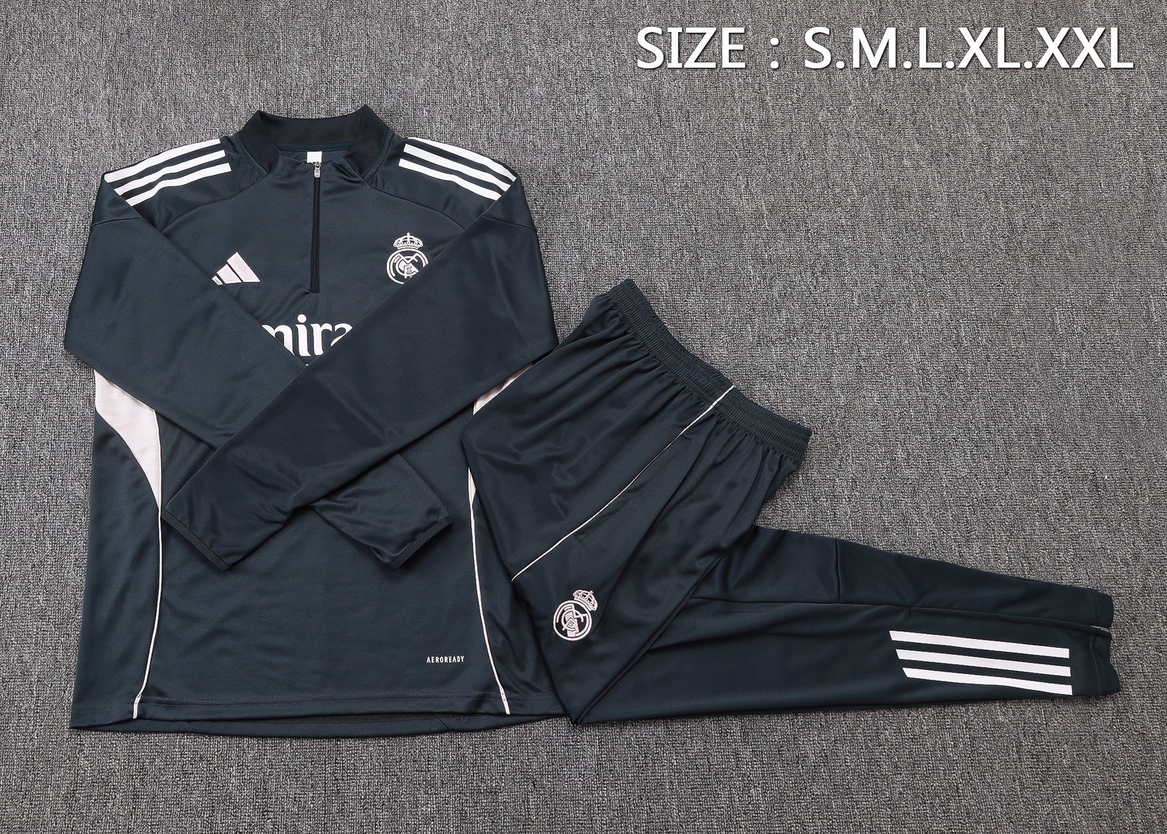 Survêtement training Real Madrid 2025