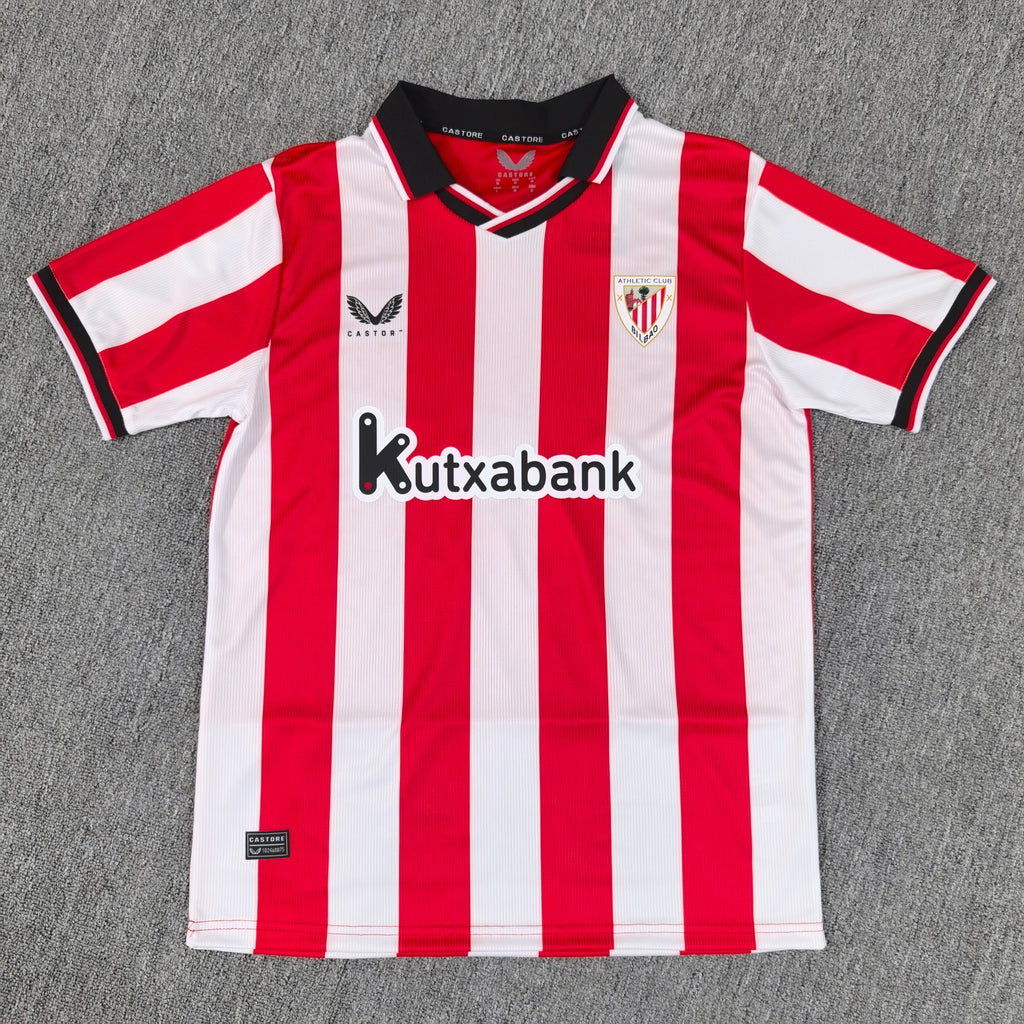 Athletic Bilbao domicile 25/26 version Fan