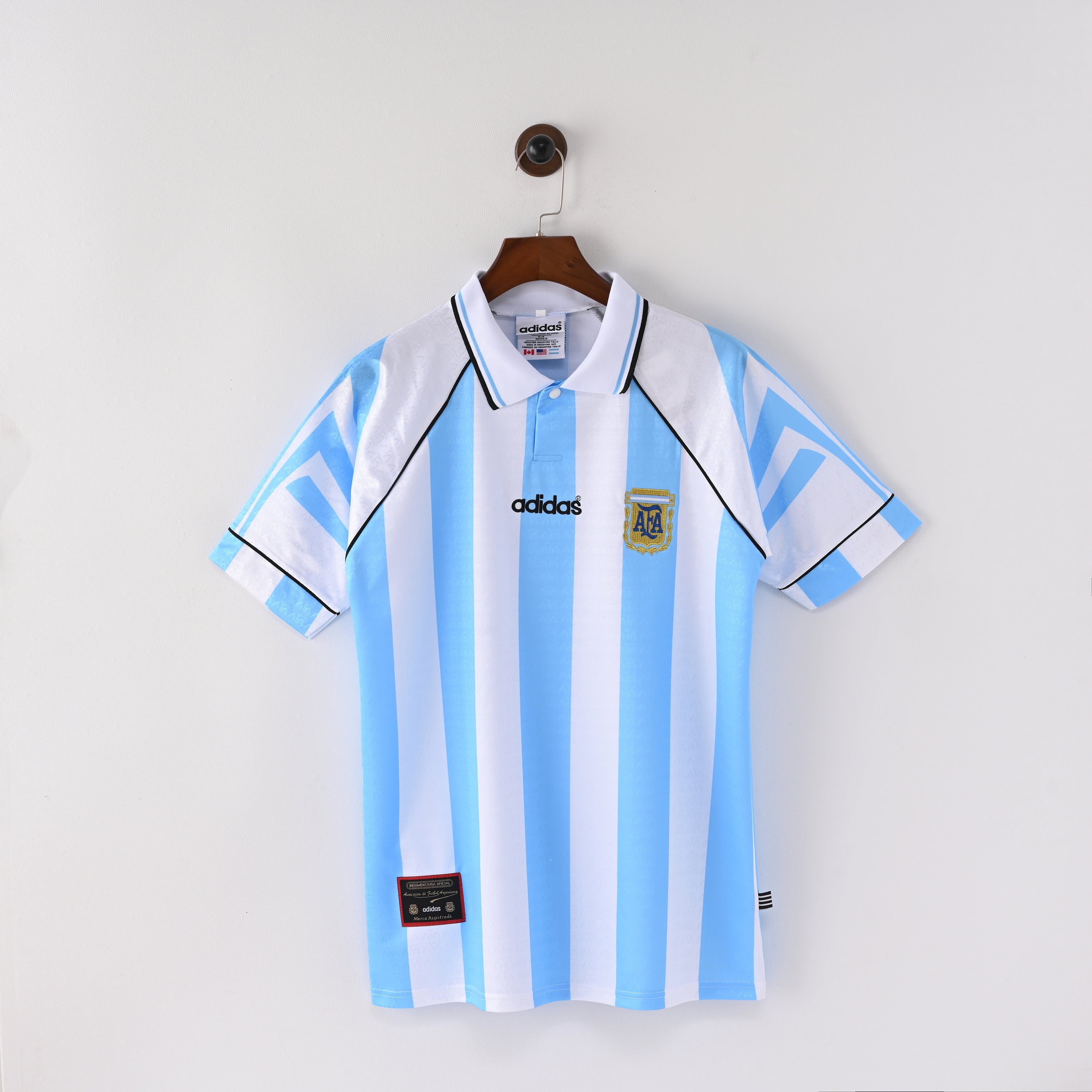Argentine Rétro Version Fan