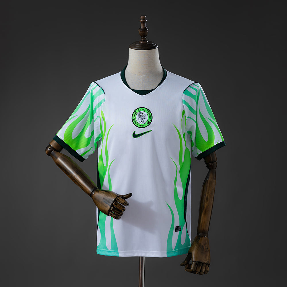 Nigeria extérieur 26/27 version fan