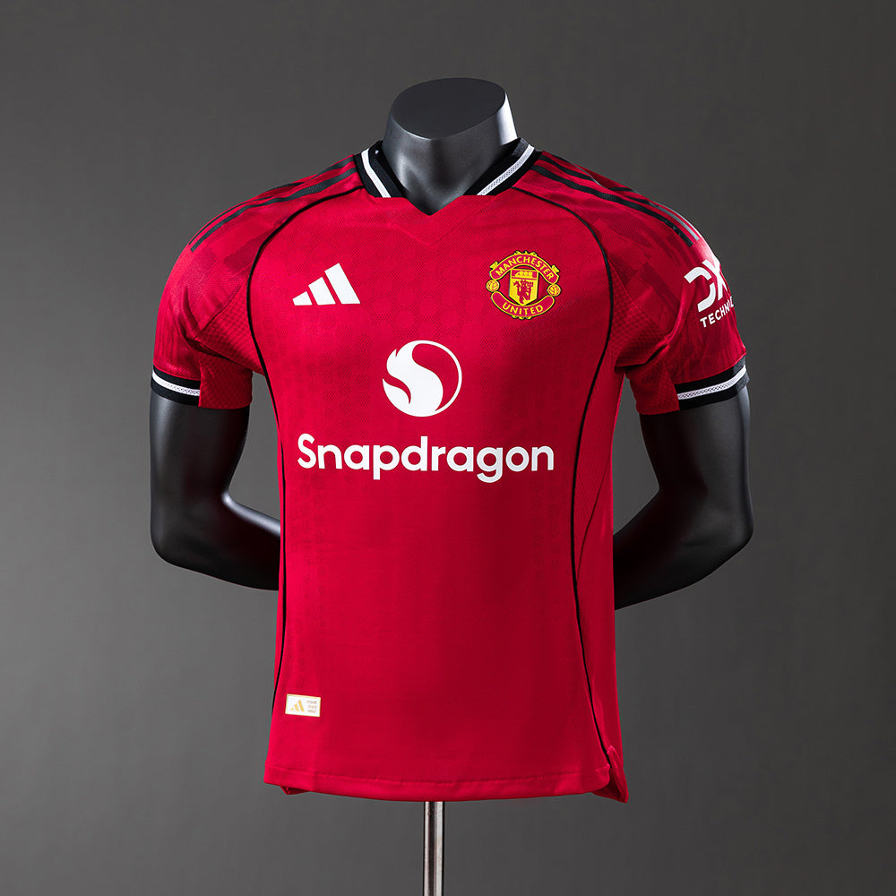 Man Utd Domicile 25/26 version Pro