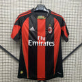 Ac Milan Rétro Version Fan