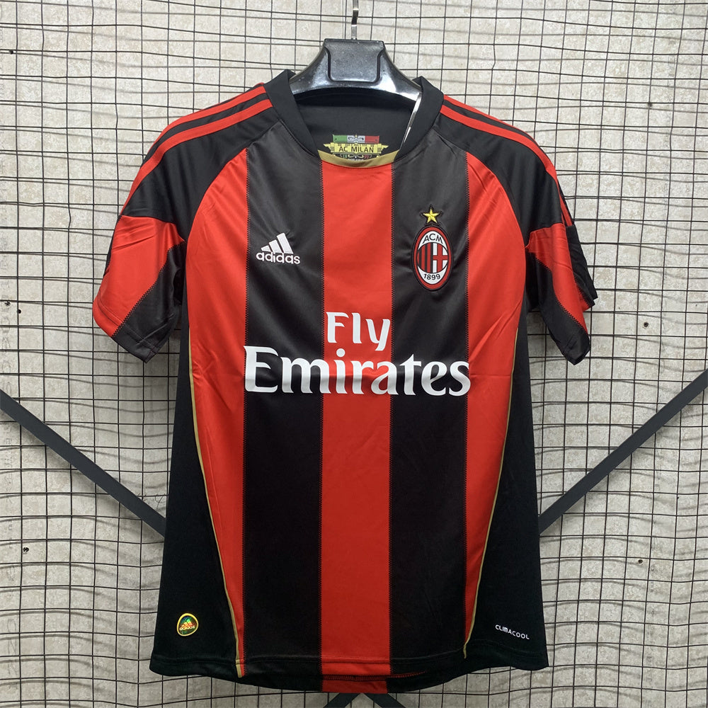Ac Milan Rétro Version Fan