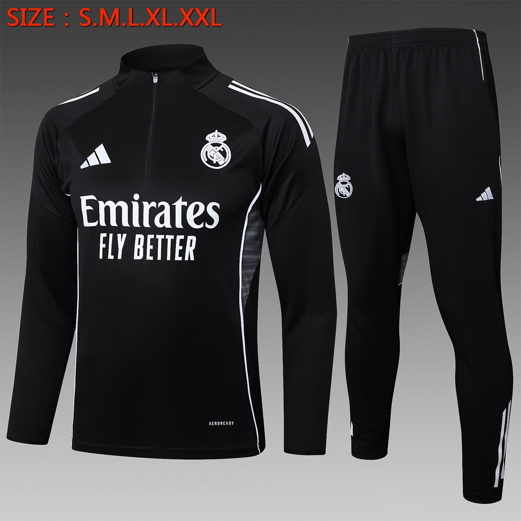 Survêtement training Real Madrid 2025