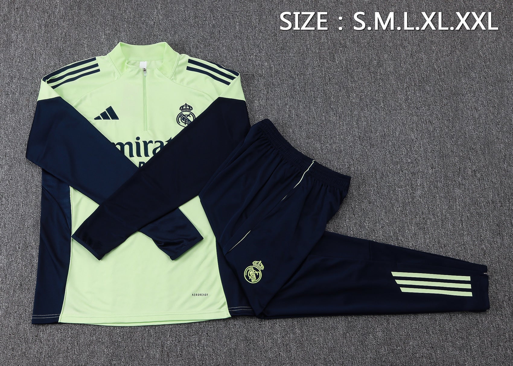 Survêtement training Real Madrid 2025