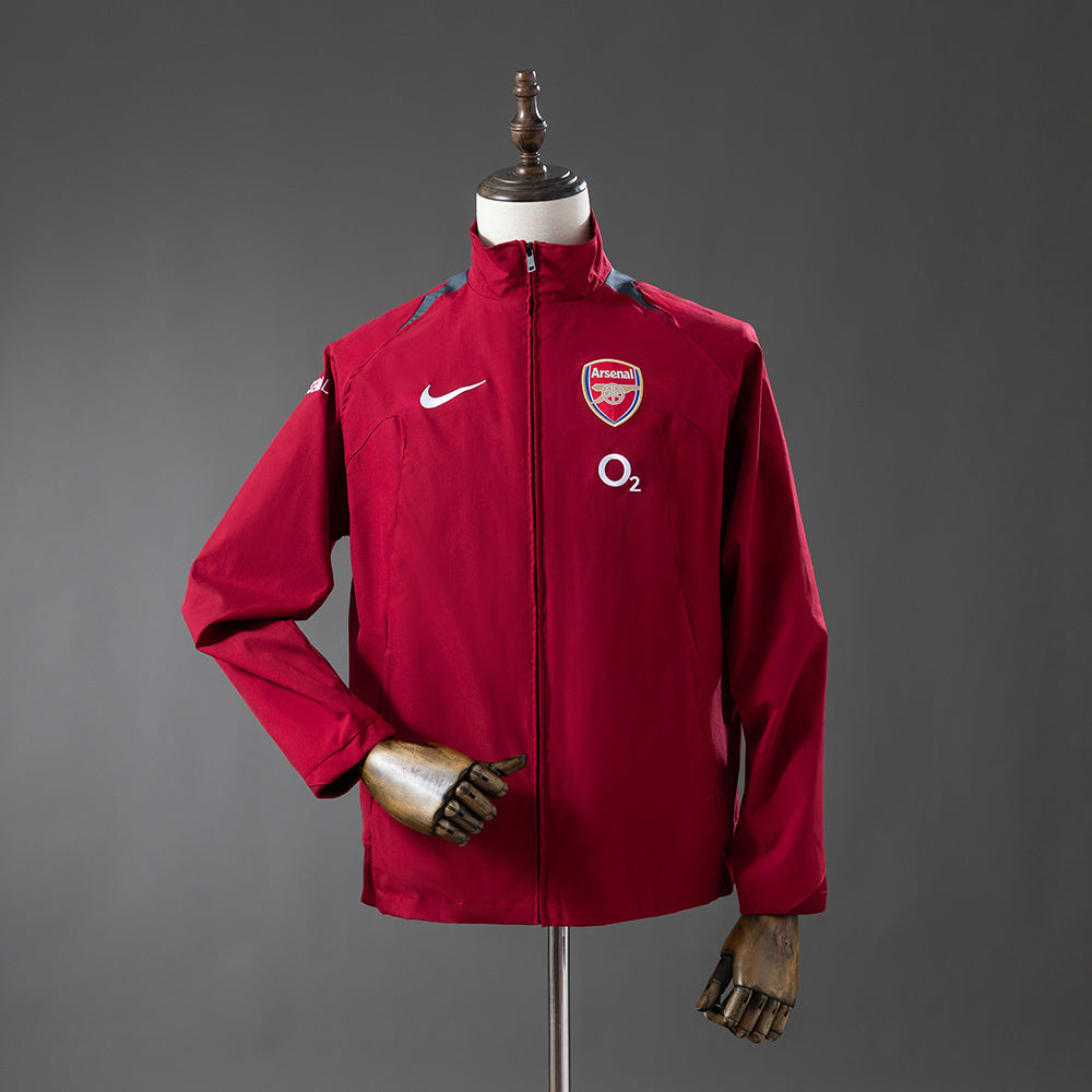 Coupe-vent Arsenal 2005