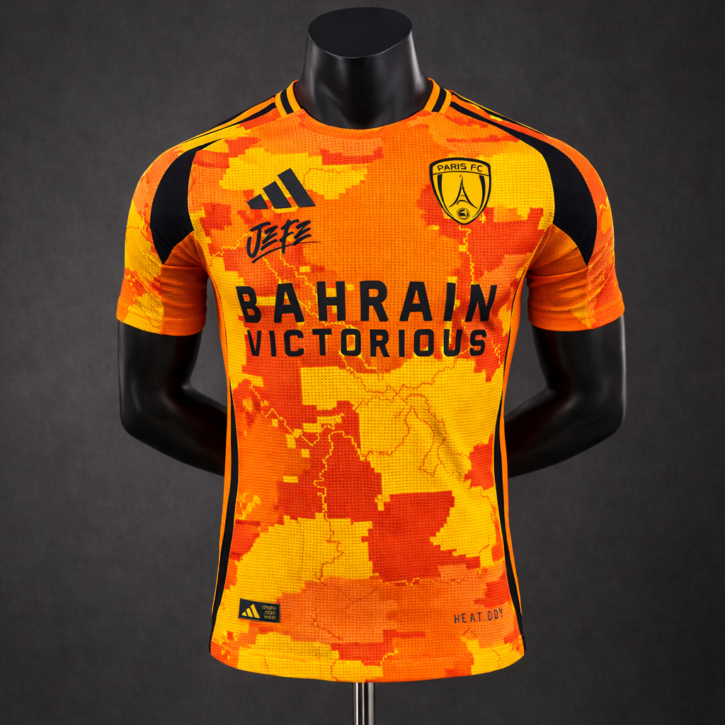 Paris Fc Extérieur 24/25 version Pro