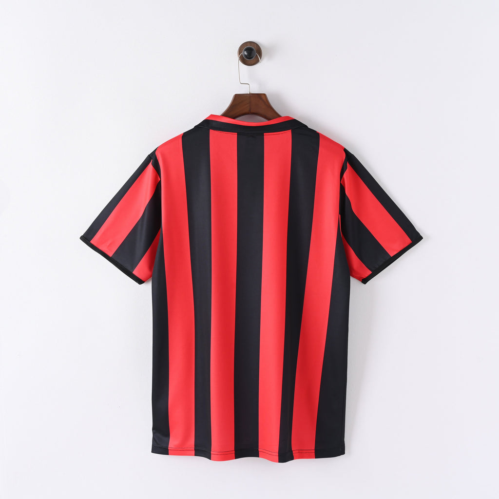 Ac Milan Rétro Version Fan