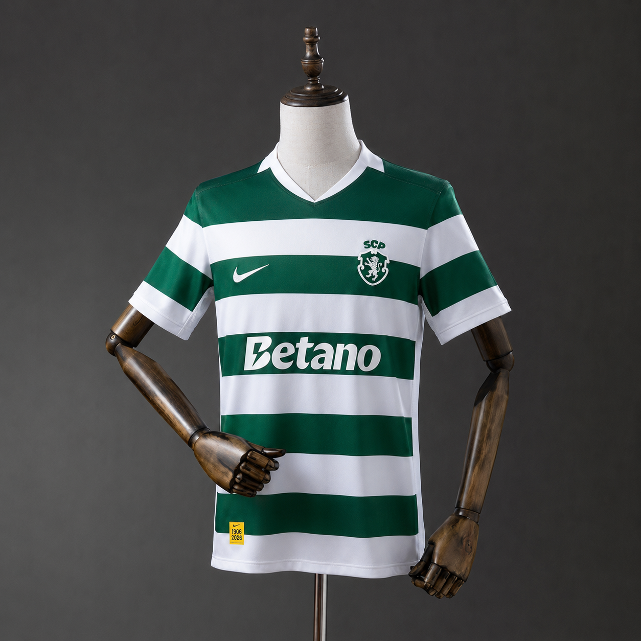 Sporting Portugal domicile 26/27 version Fan