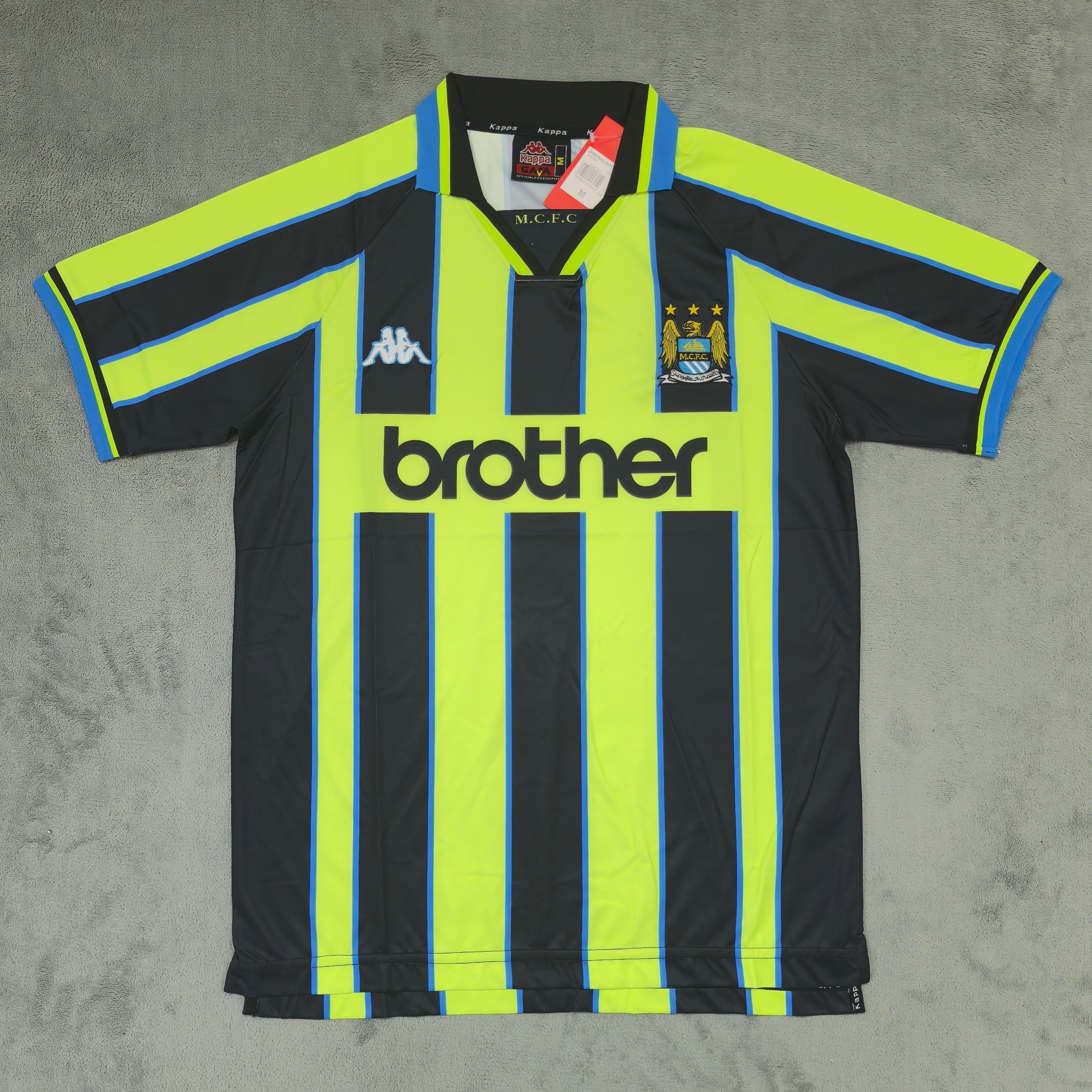 Man city Rétro Version Fan