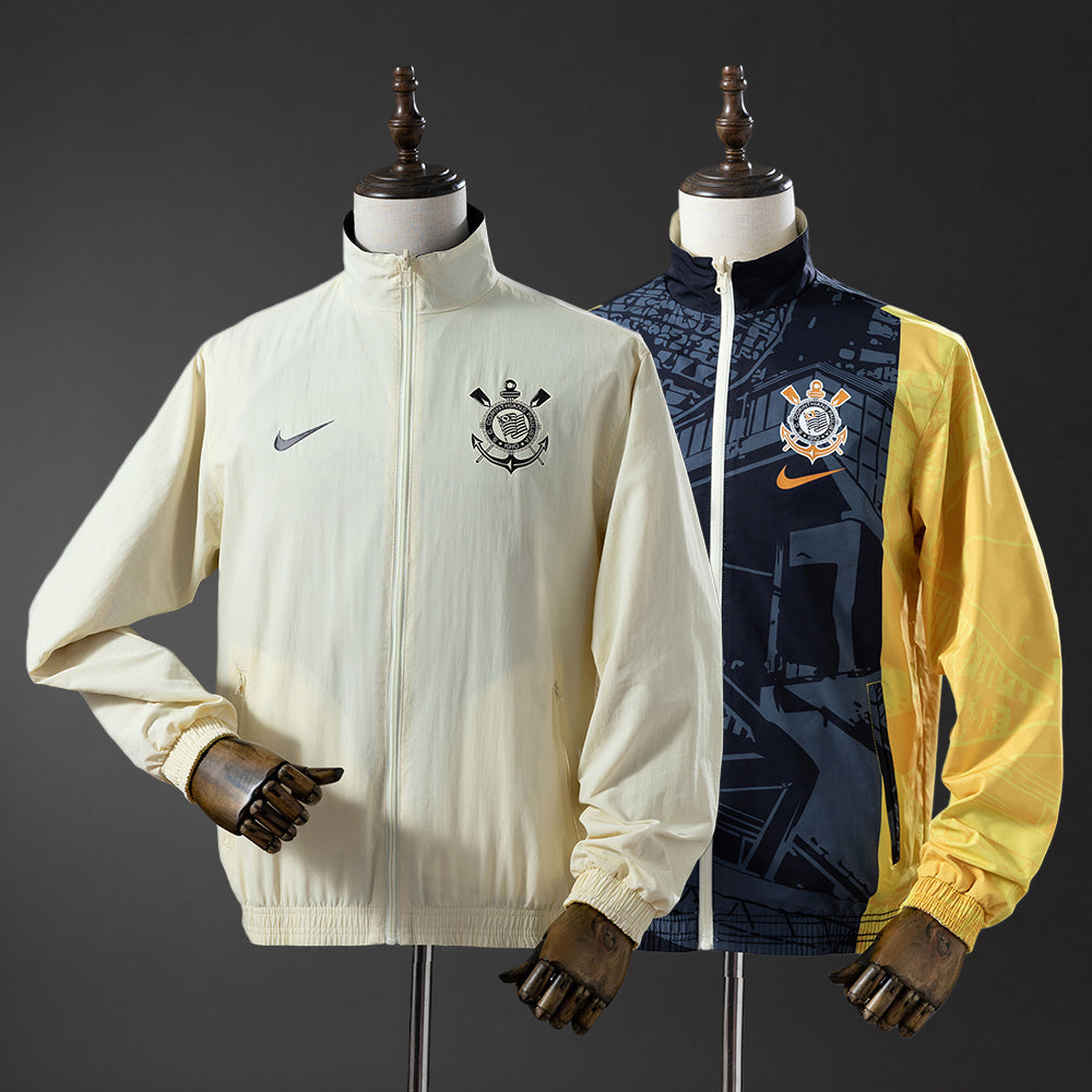 Coupe-vent Réversible Corinthians 2026