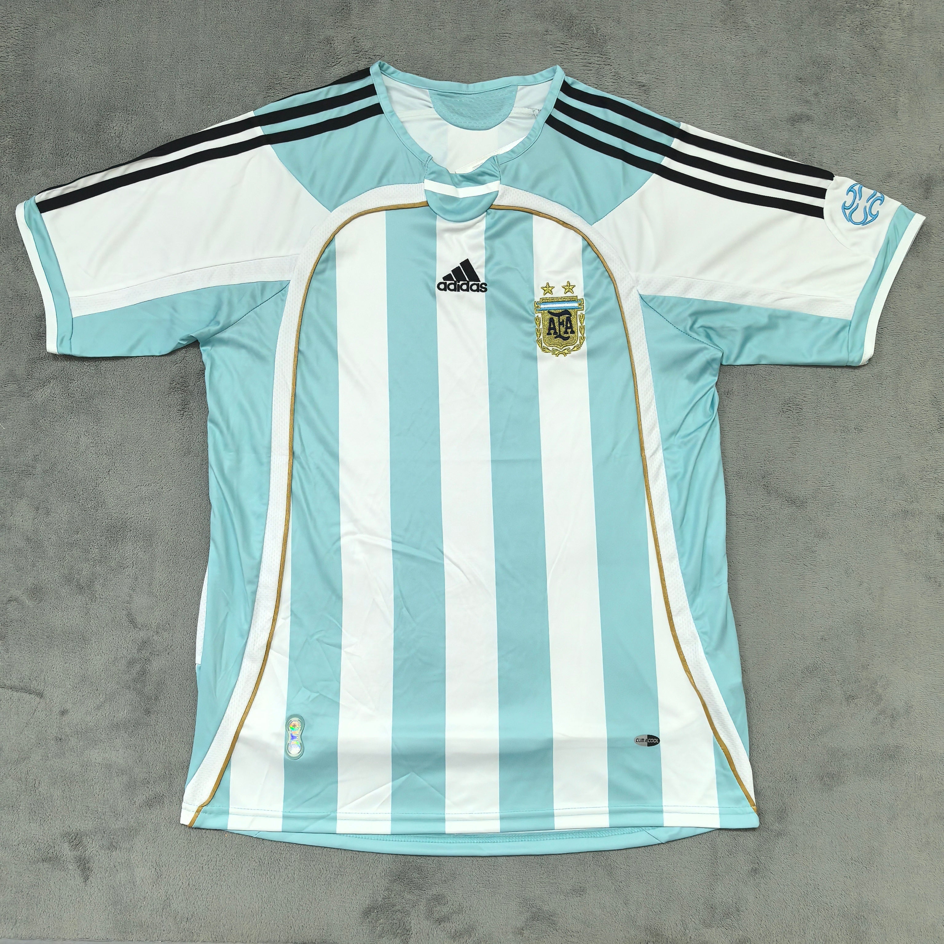 Argentine Rétro Version Fan