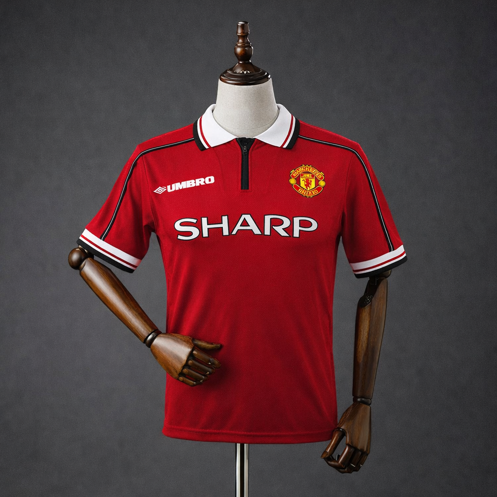 Man Utd Rétro Version Fan