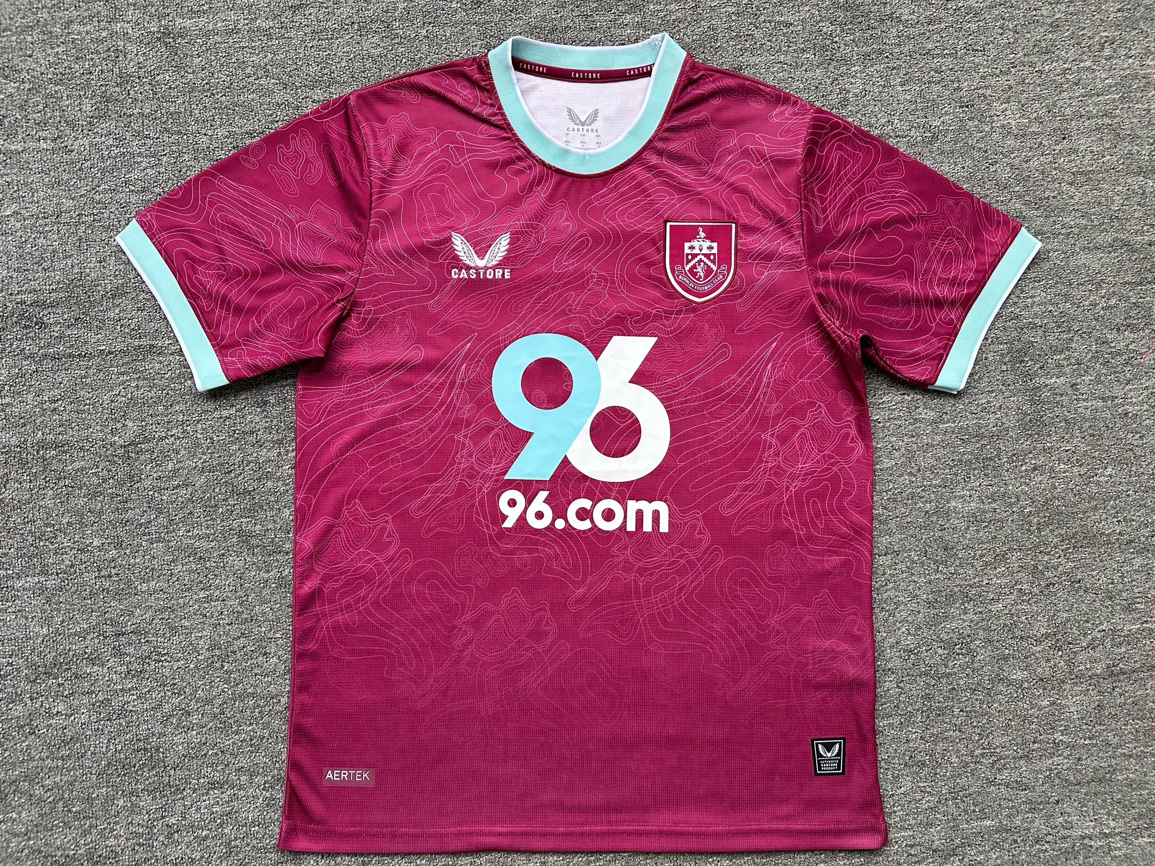 Burnley domicile 25/26 version Fan