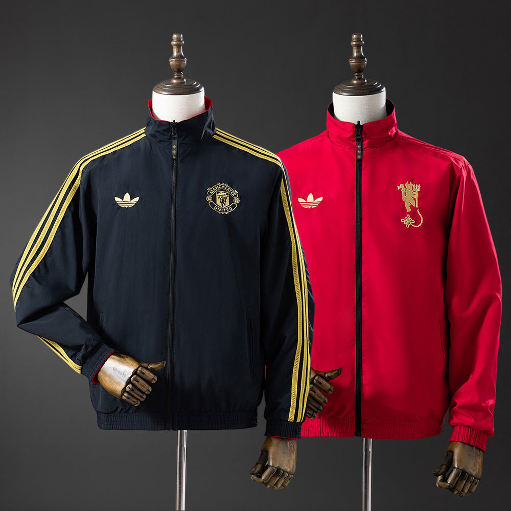 Coupe-vent Réversible Man United 2026