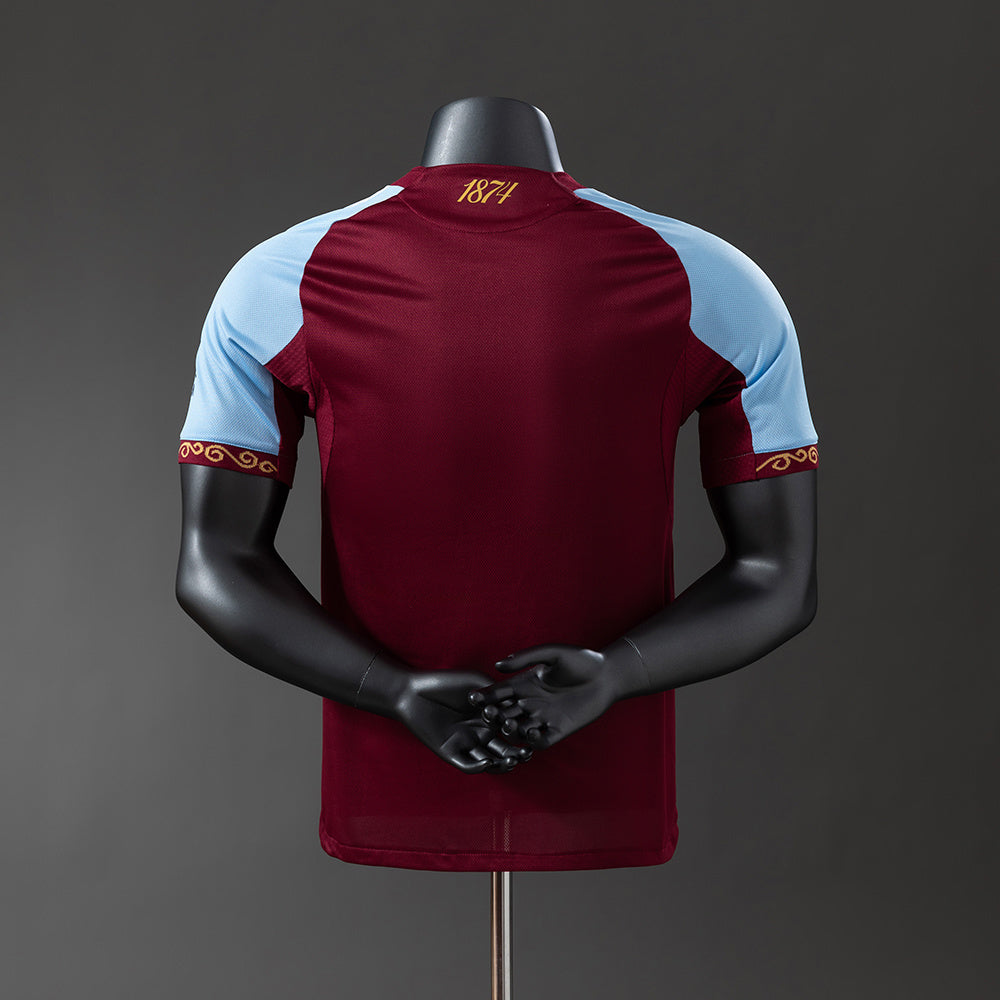 Aston Villa Domicile 25/26 version Pro