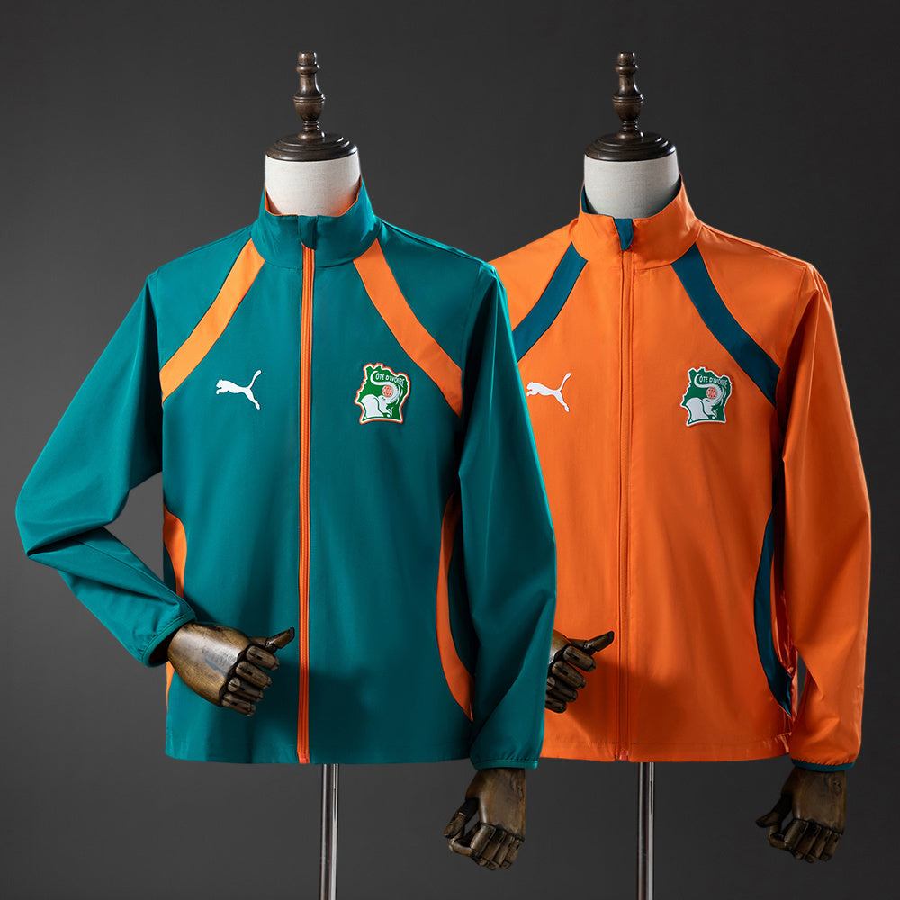 Coupe-vent Réversible Cote d’ivoire 2026