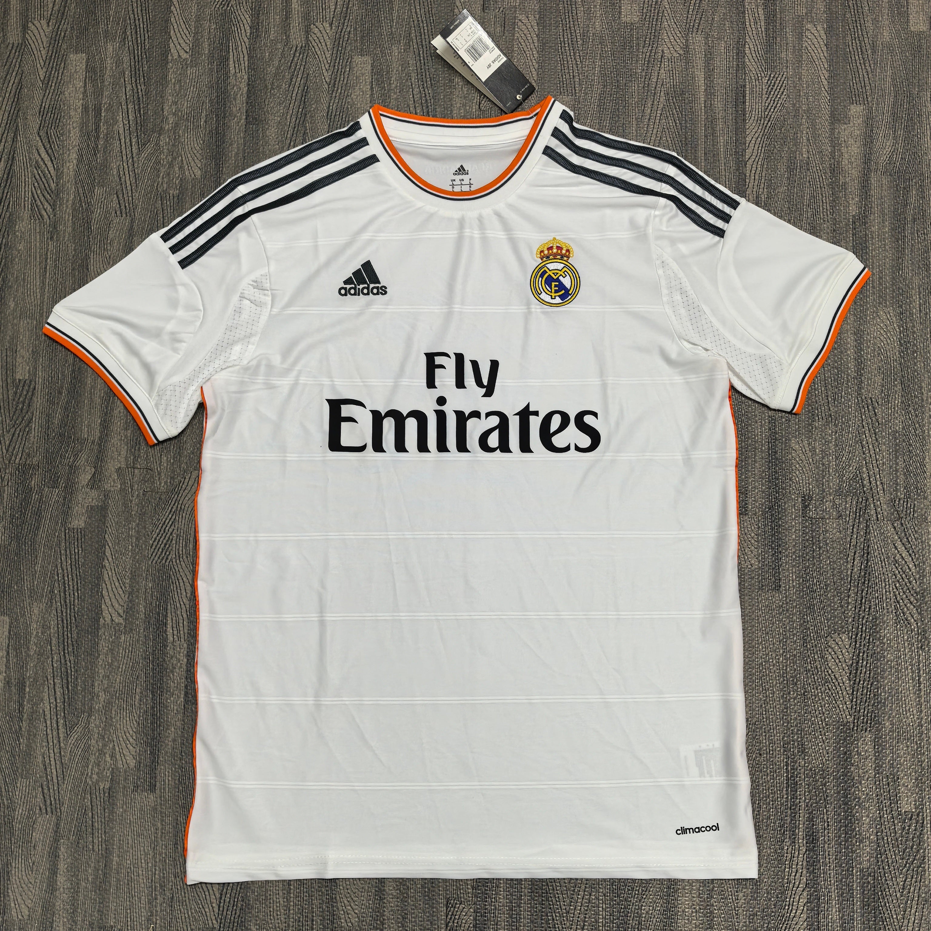 Real Madrid Rétro Version Fan