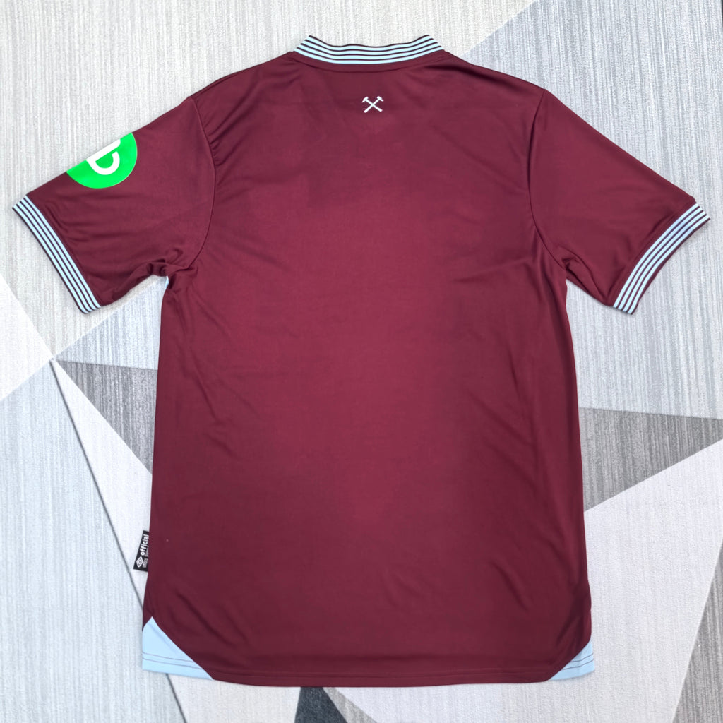 West Ham domicile 25/26 version Fan