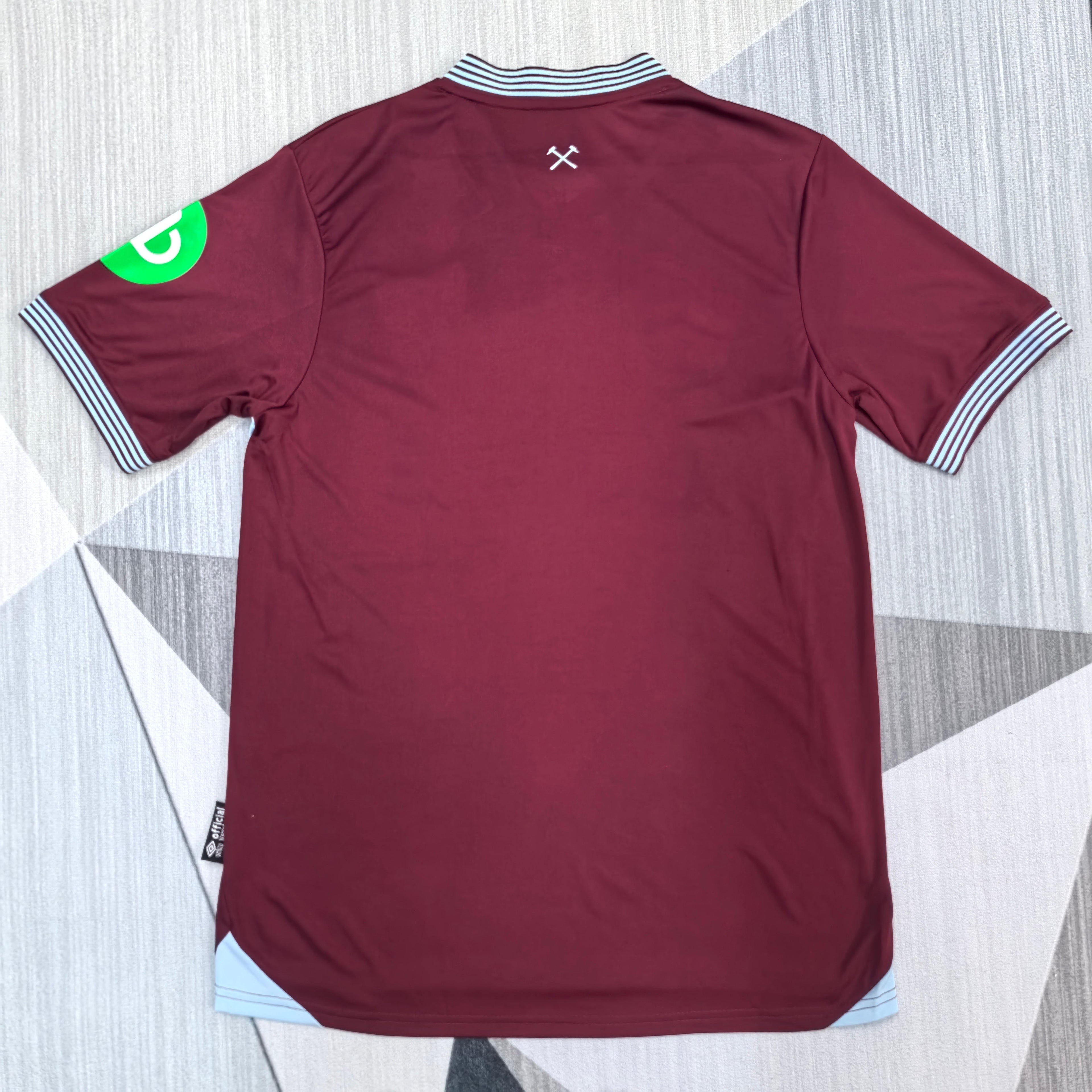 West Ham domicile 25/26 version Fan