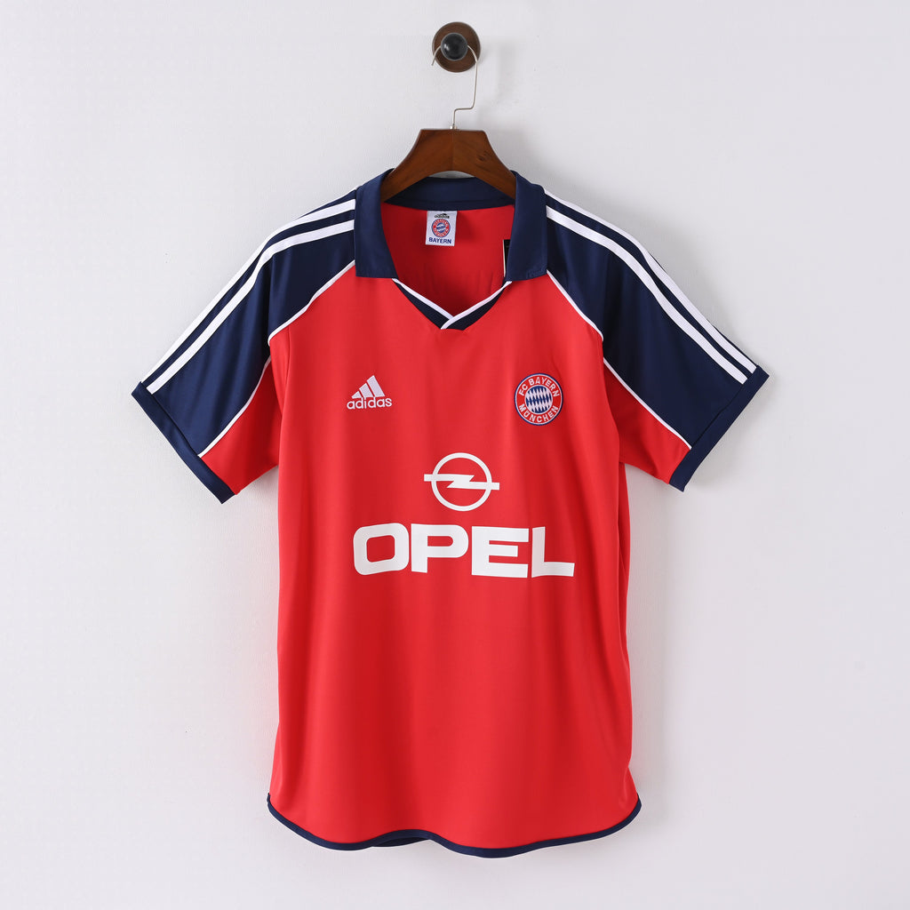 Bayern Munich Rétro Version Fan