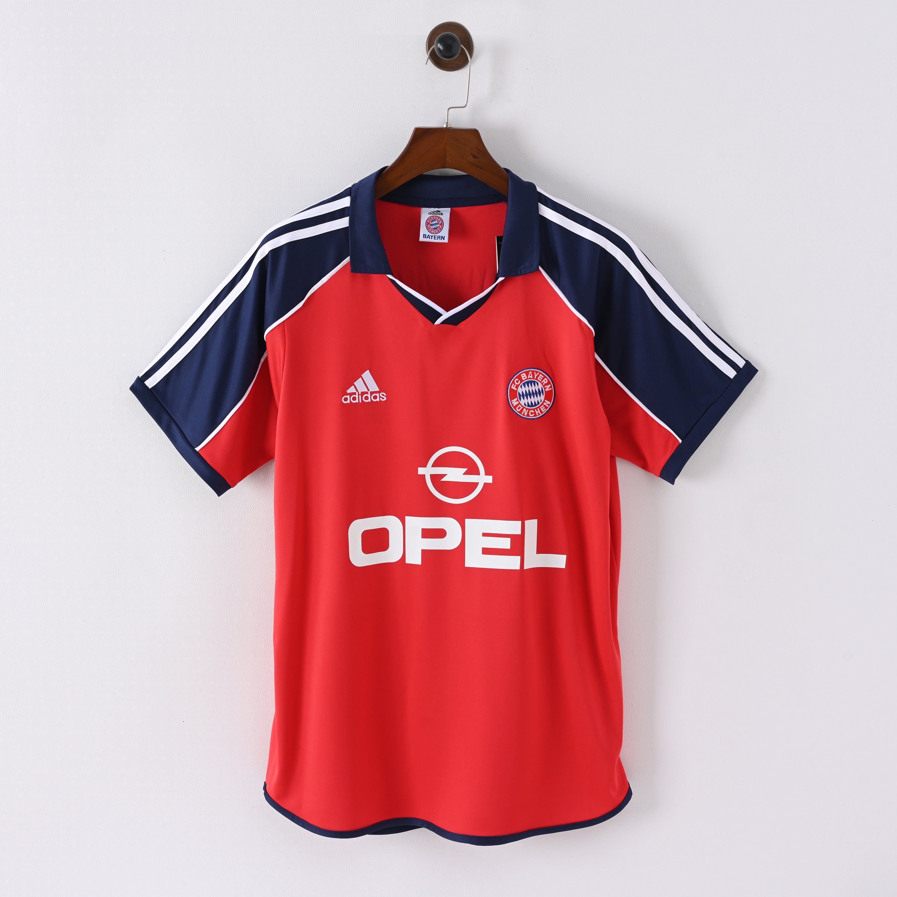 Bayern Munich Rétro Version Fan
