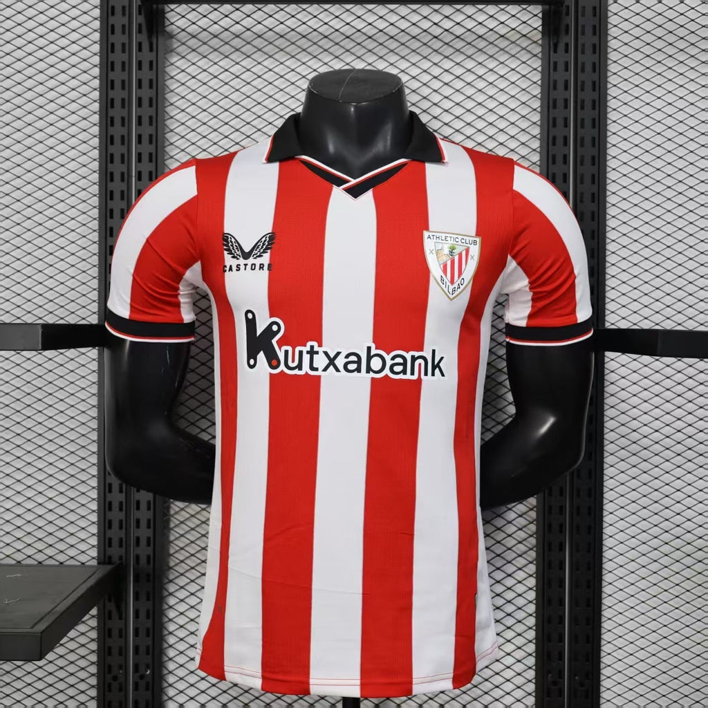 Athletic Bilbao domicile 25/26 version Pro