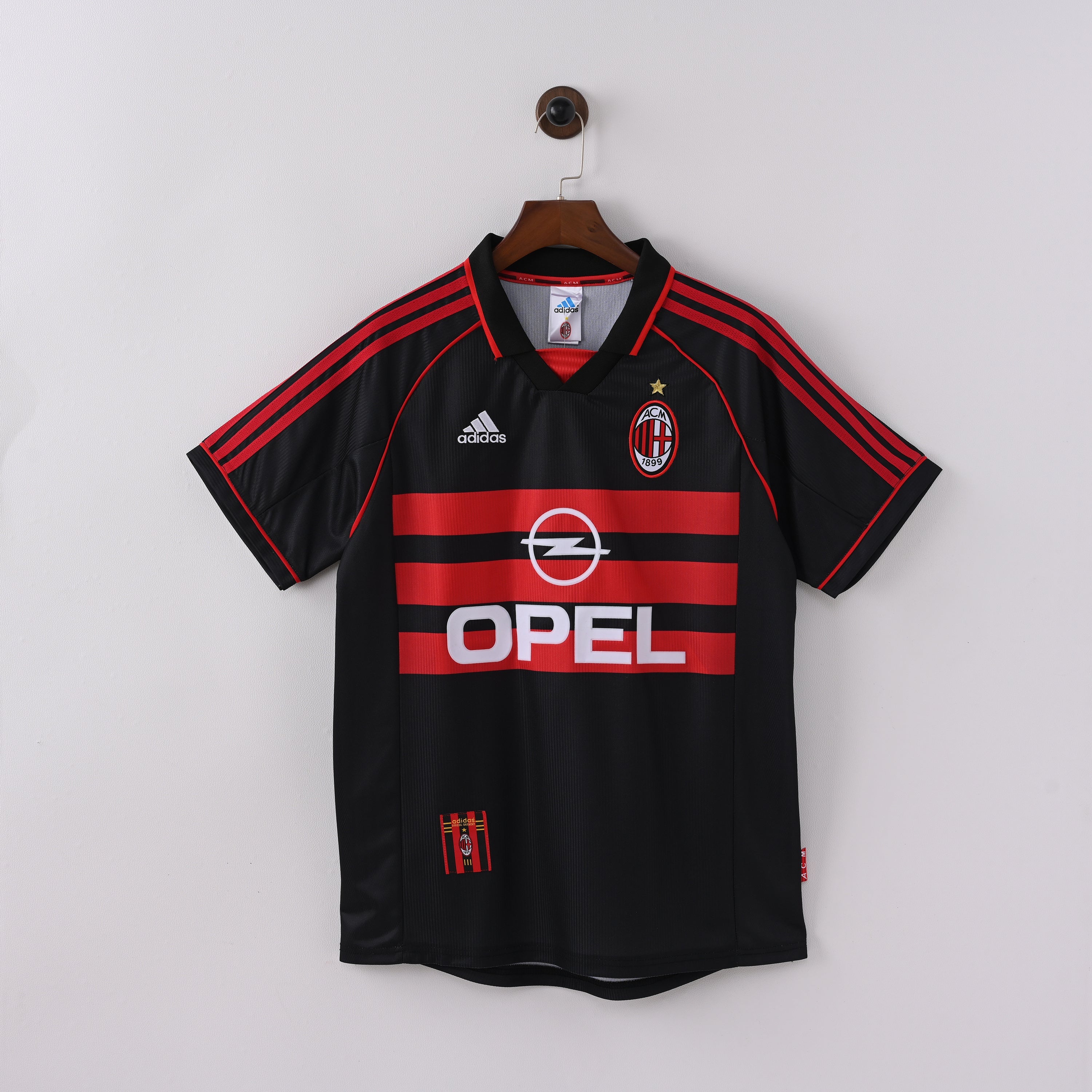 Ac Milan Rétro Version Fan