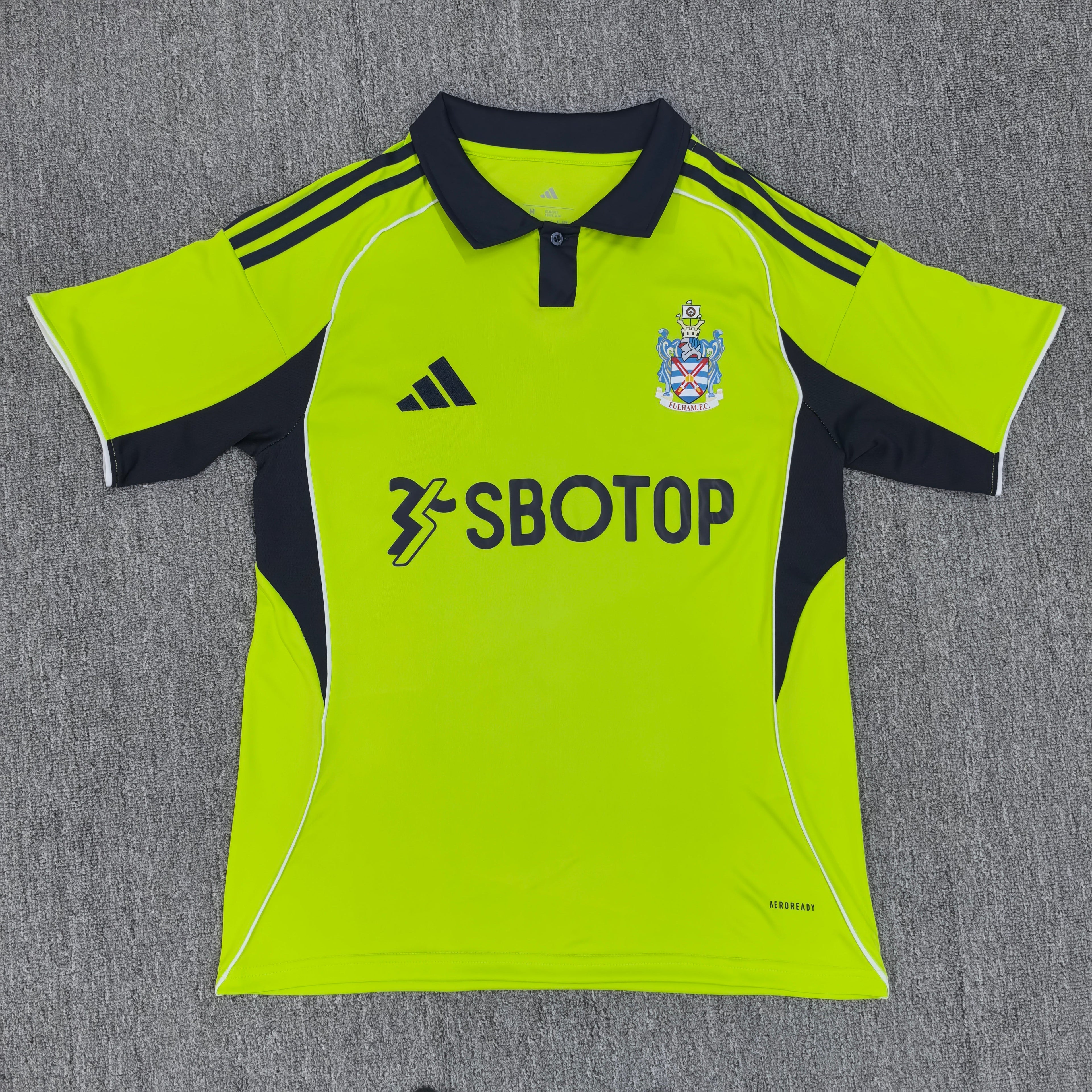 Fulham extérieur 25/26 version Fan
