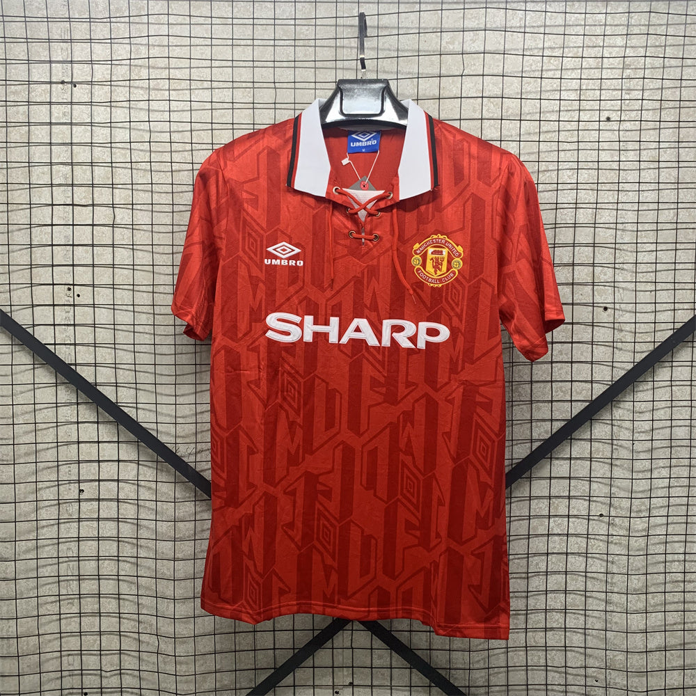 Man united Rétro version Fan