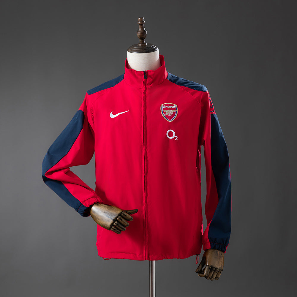 Coupe-vent Arsenal 2005