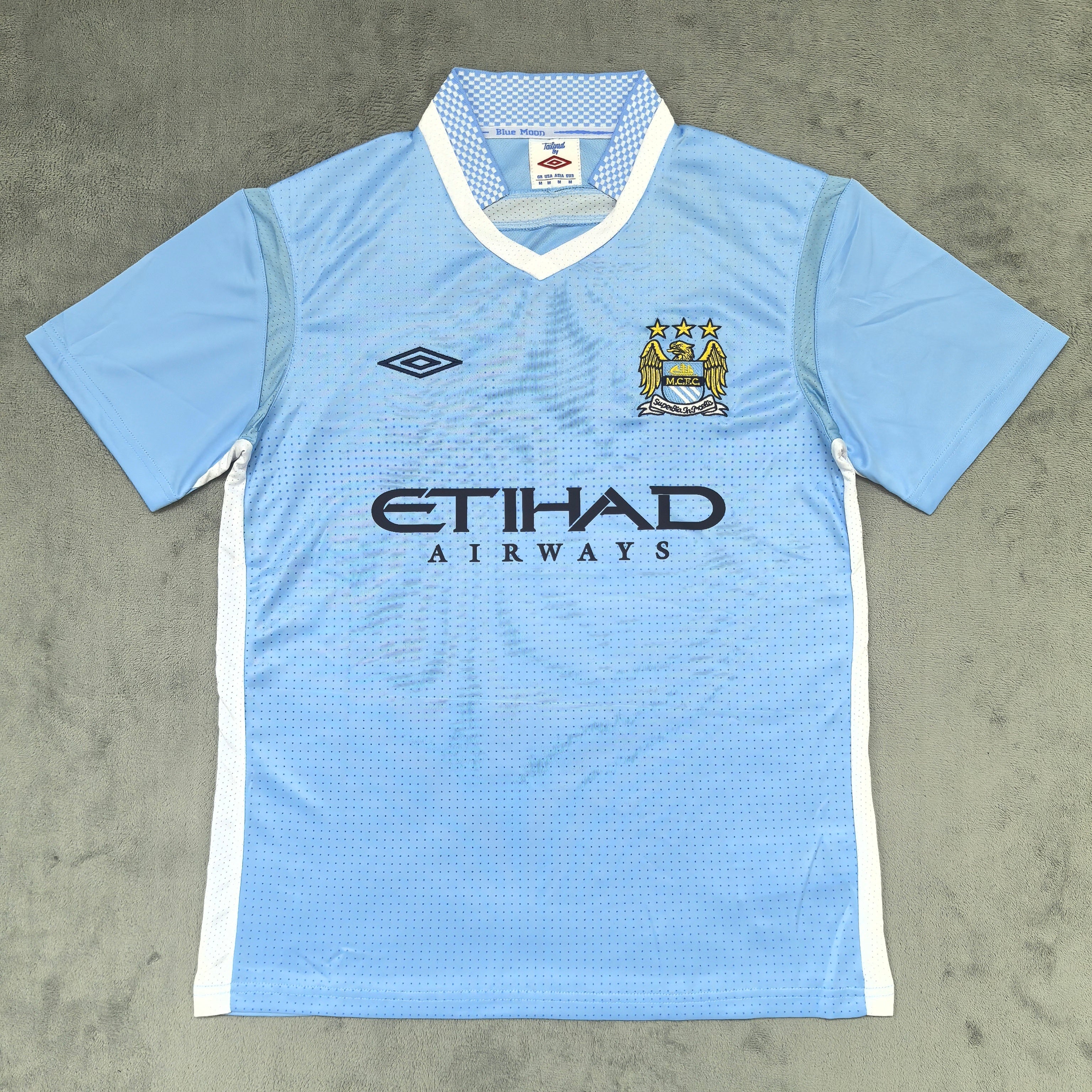 Man city Rétro Version Fan