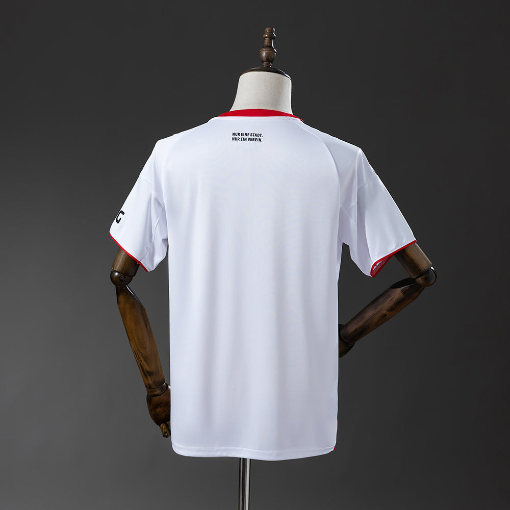 Eintracht Francfort extérieur 25/26 version Fan