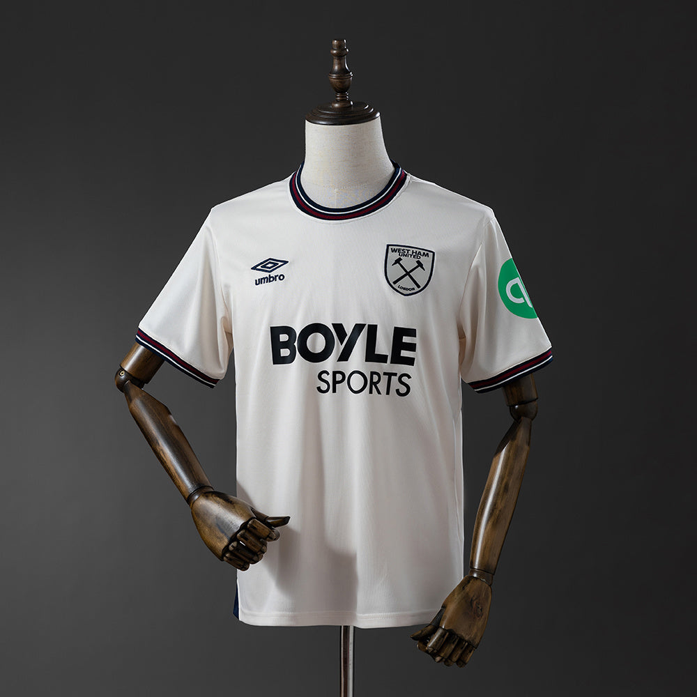 West Ham extérieur 25/26 version Fan