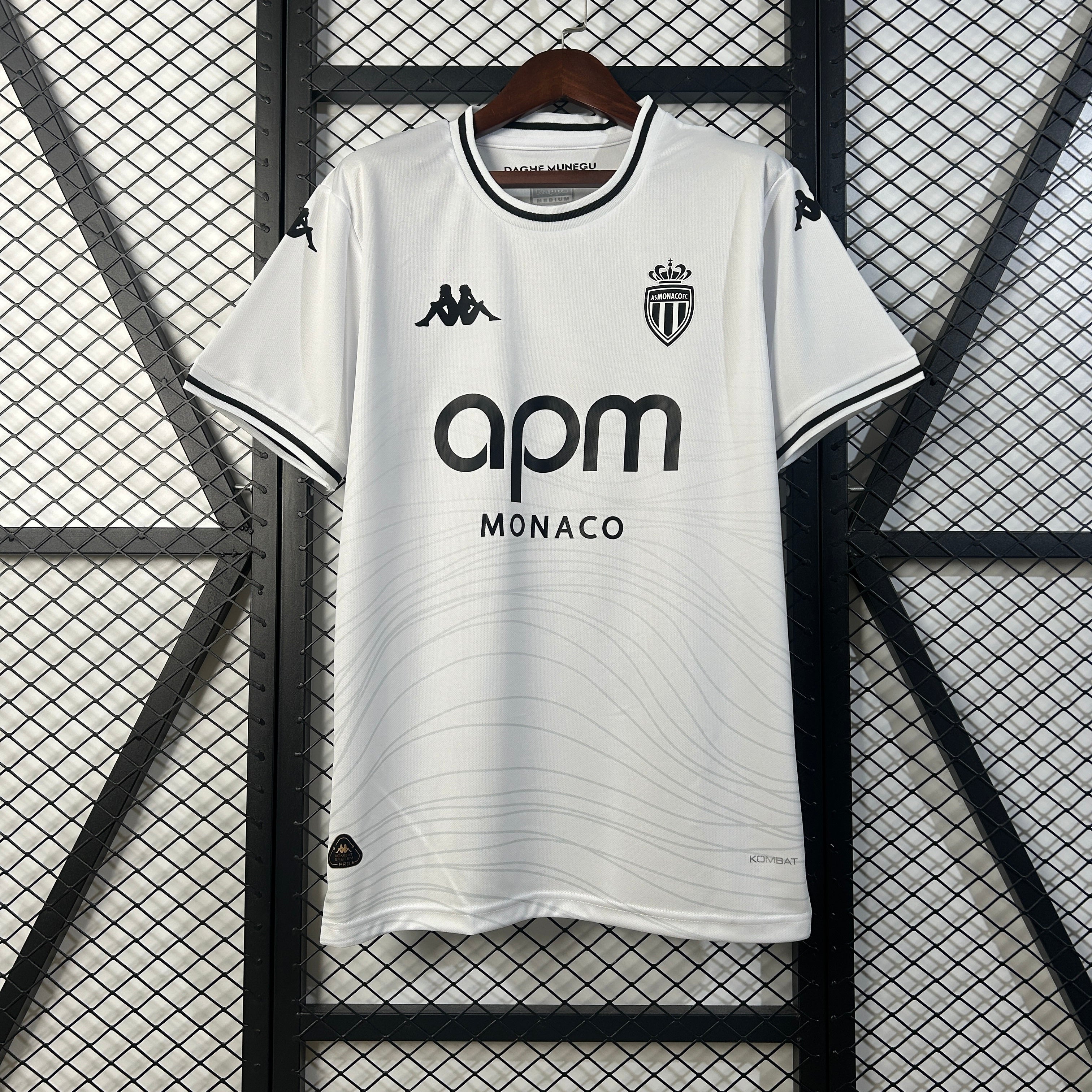 As Monaco extérieur 25/26 version Fan