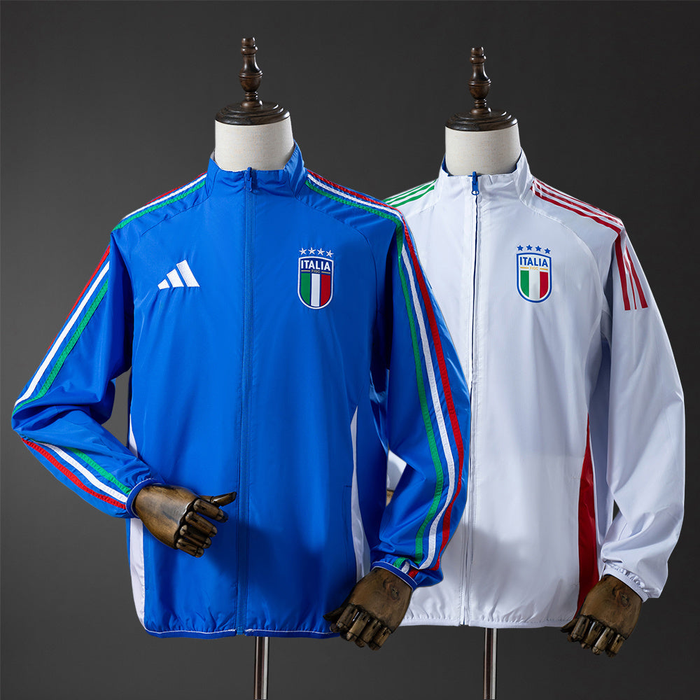 Coupe-vent Réversible Italie 2026