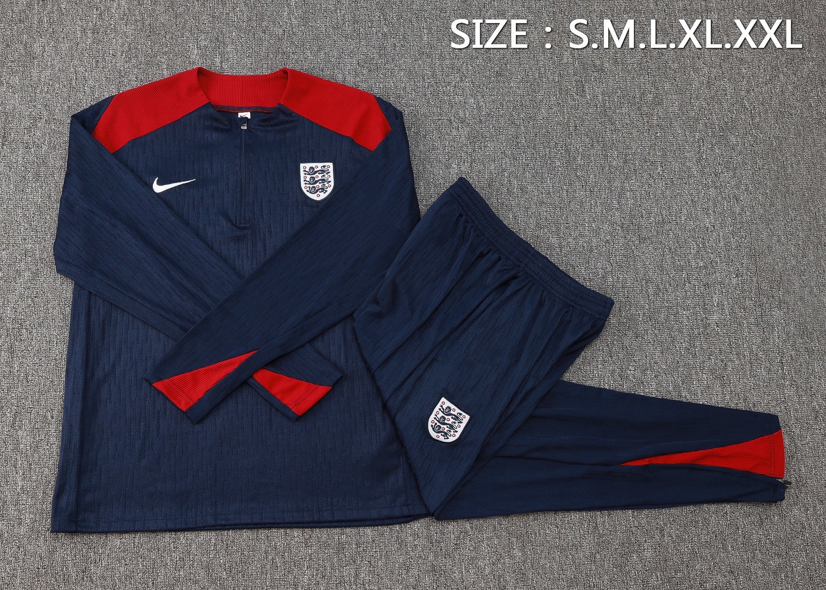 Survêtement training Angleterre 2025