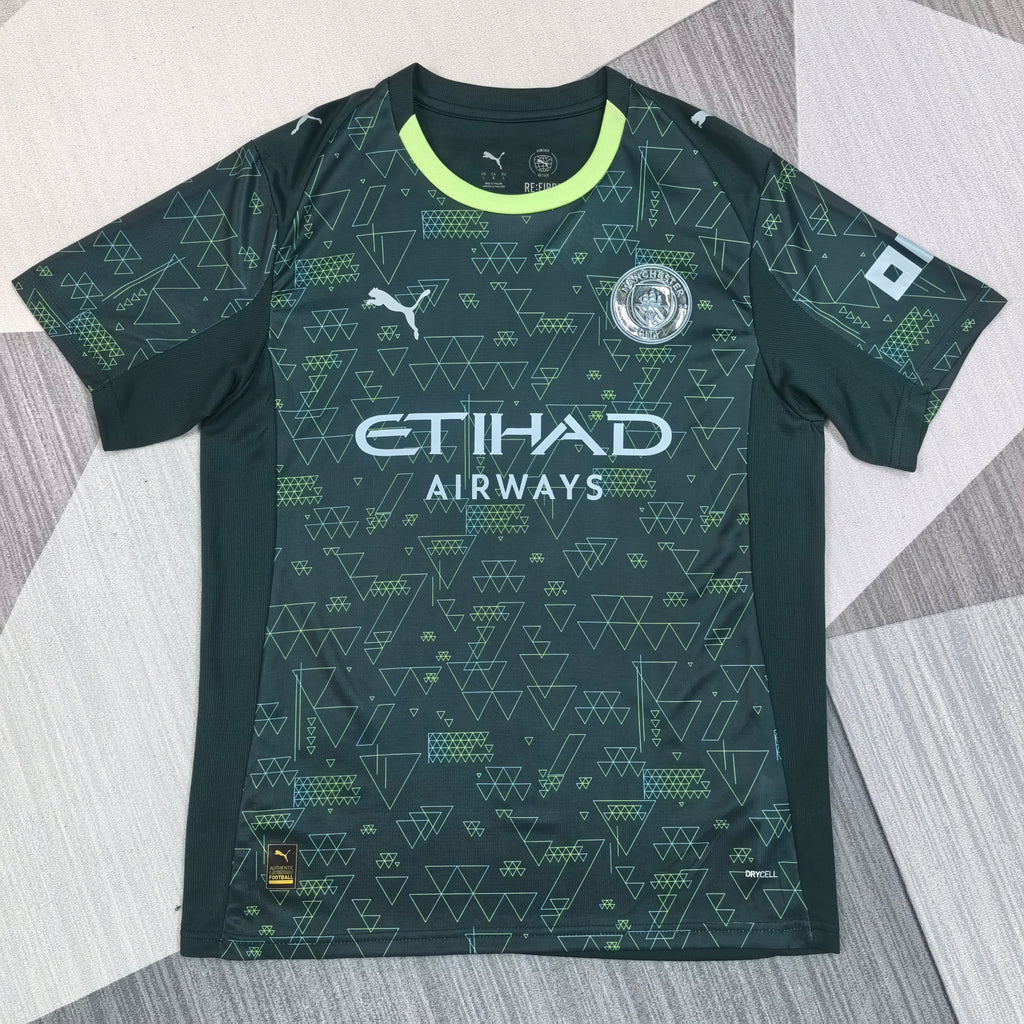 Man City Fourth 25/26 version Fan