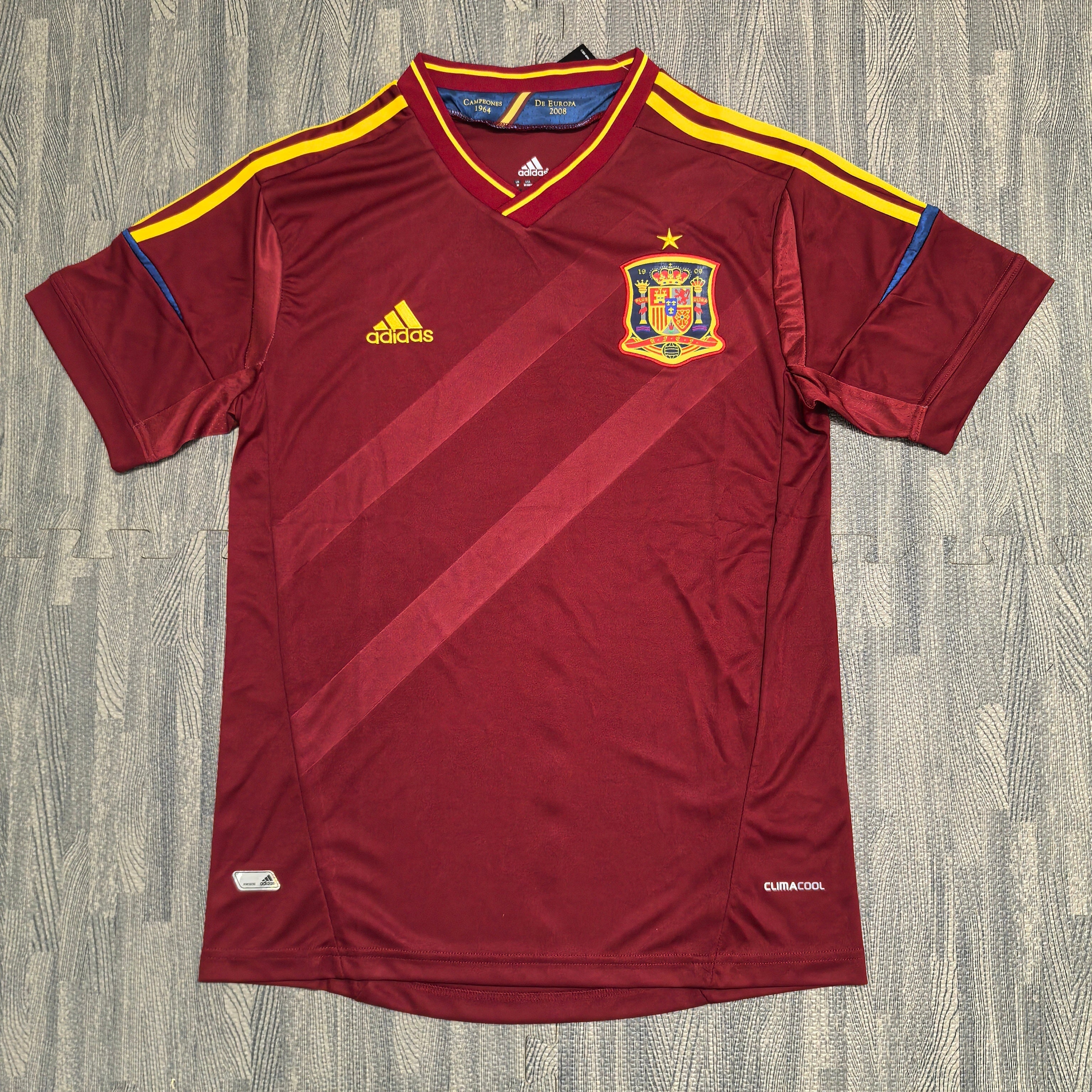 Espagne Rétro Version Fan