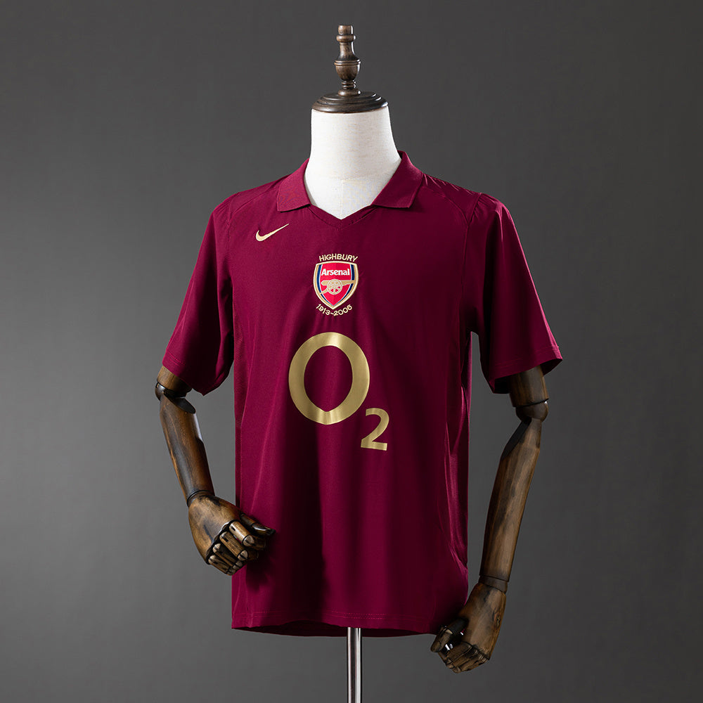 Arsenal Rétro Version Fan
