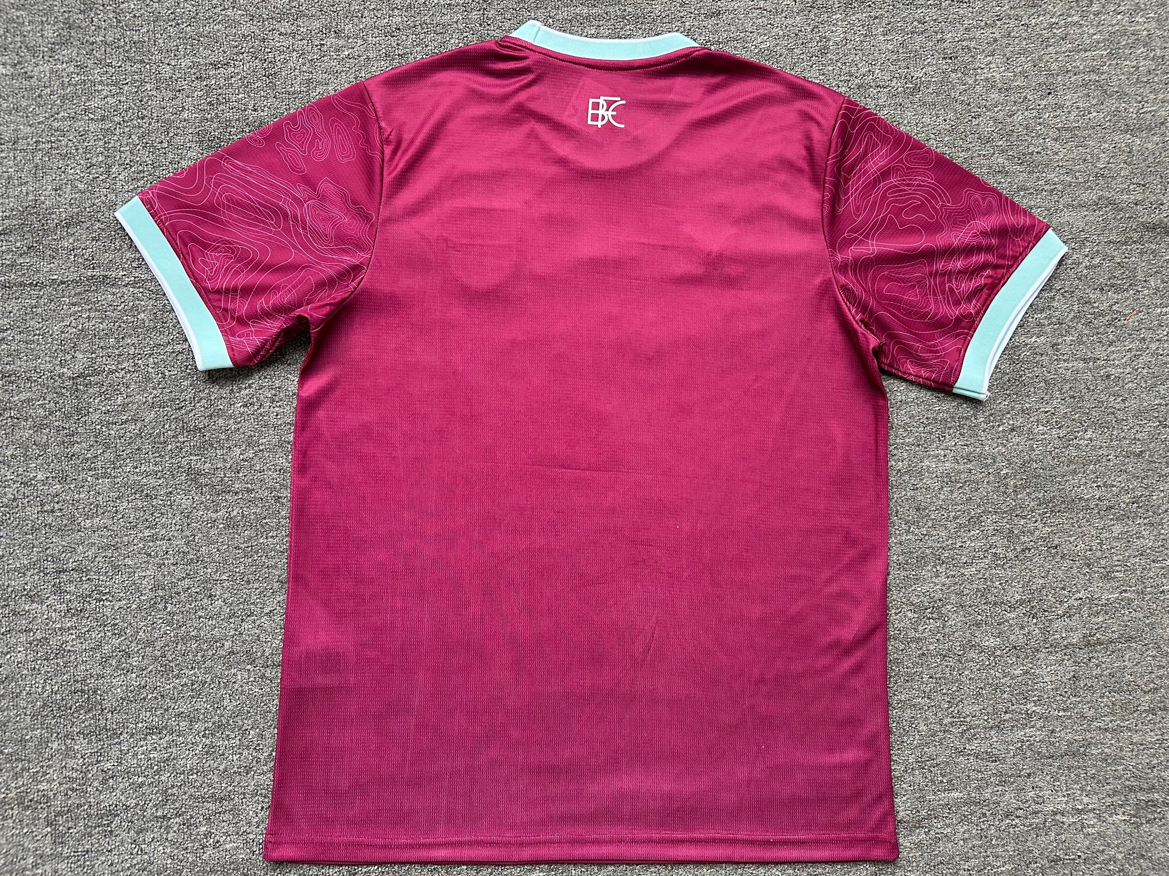 Burnley domicile 25/26 version Fan